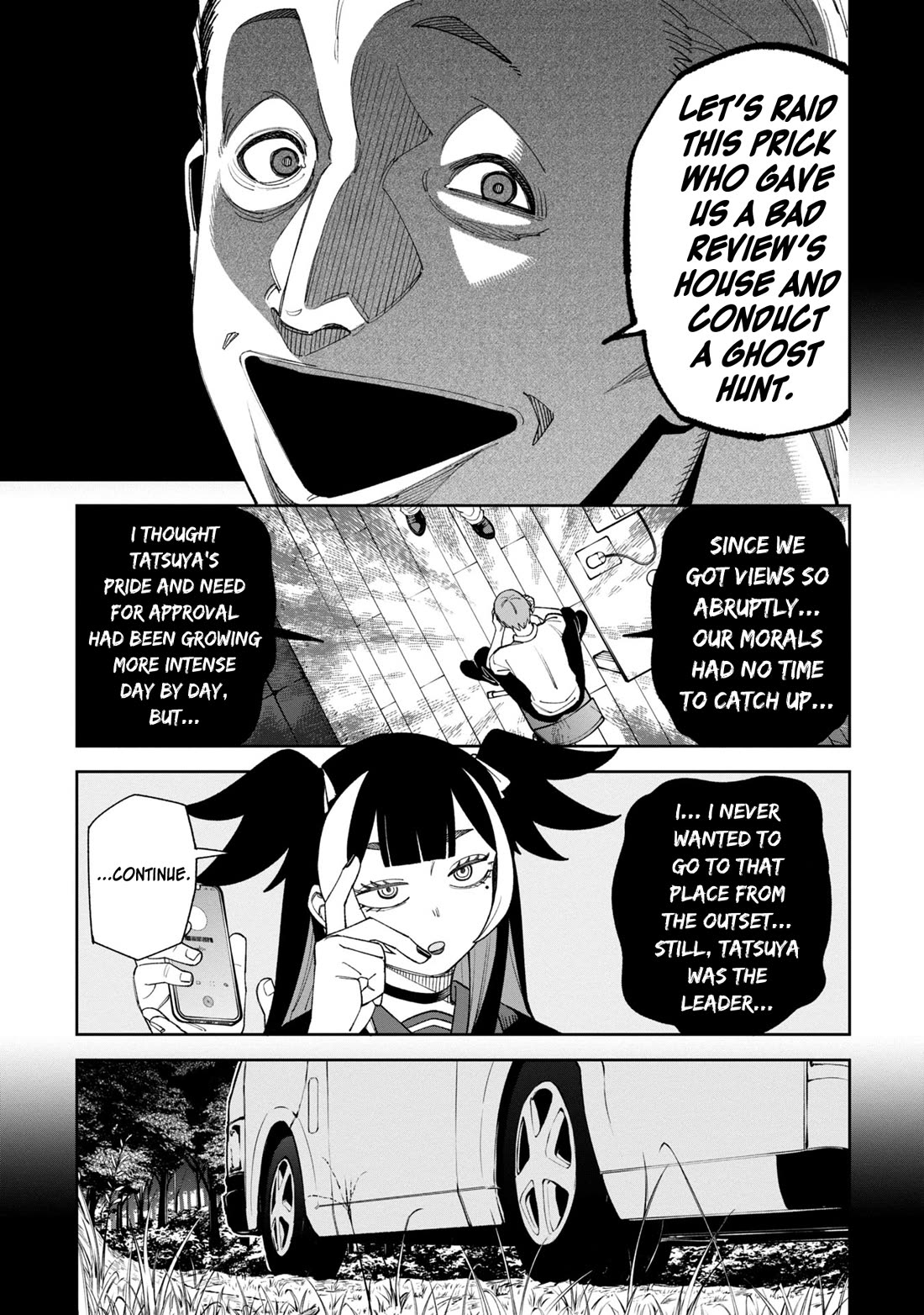 Welcome to Ghost Mansion Chapter 38 page 9 - Chapter 38: Curtain Rises