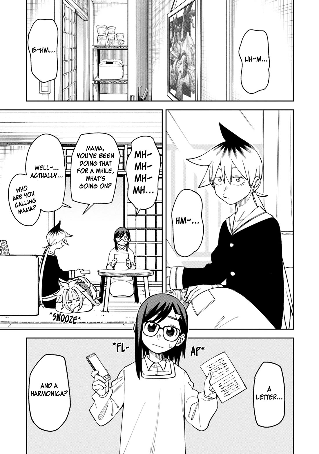 Welcome to Ghost Mansion Chapter 39 page 1 - Chapter 39: Dispeller