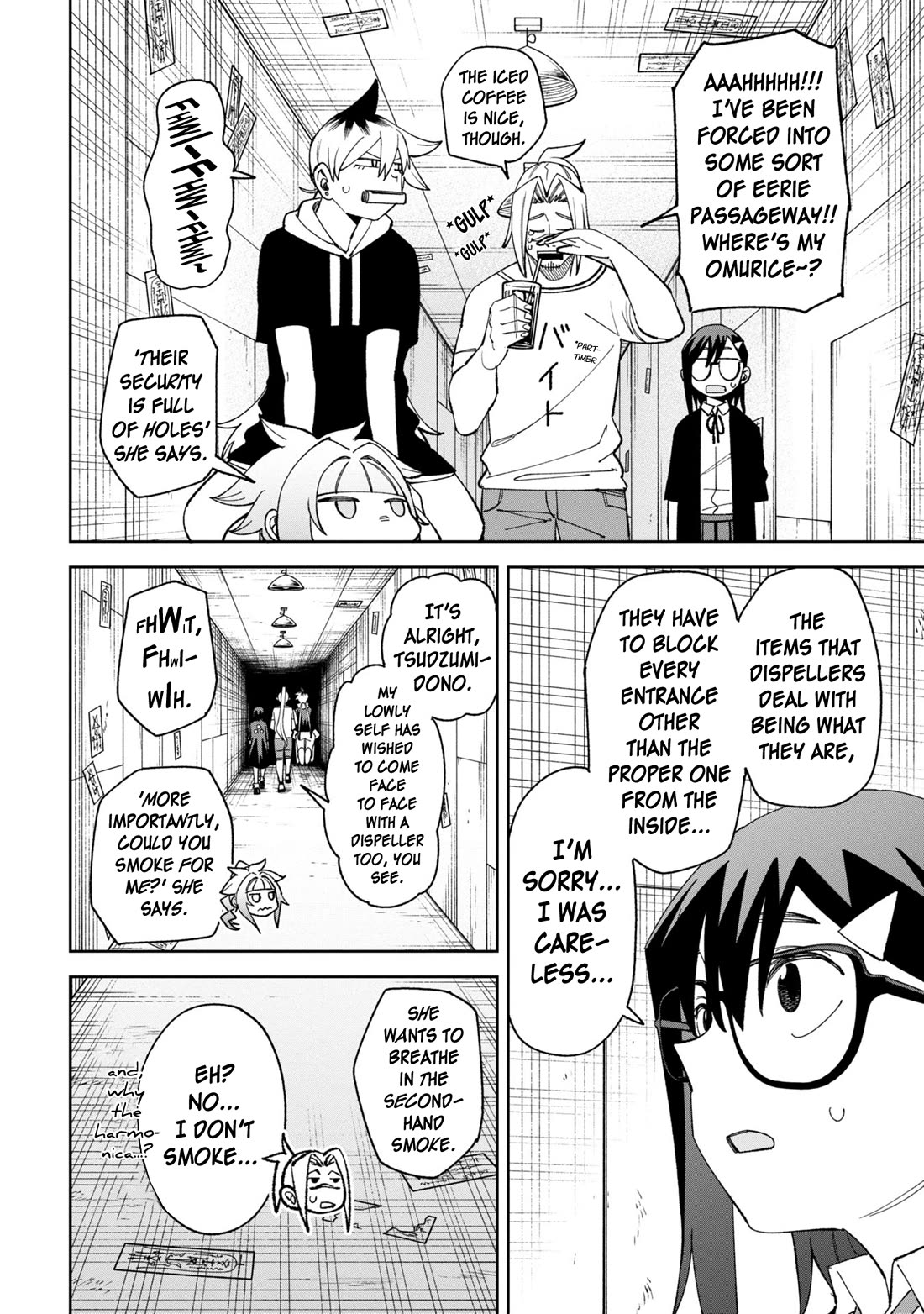 Welcome to Ghost Mansion Chapter 39 page 10 - Chapter 39: Dispeller