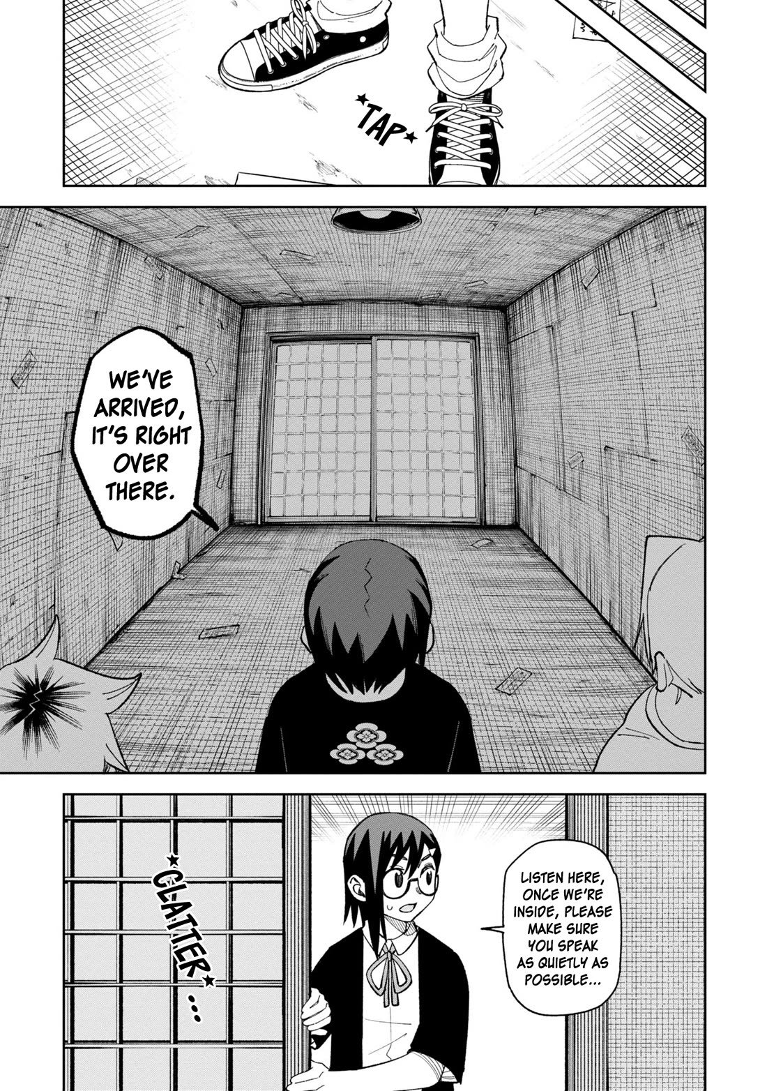 Welcome to Ghost Mansion Chapter 39 page 11 - Chapter 39: Dispeller