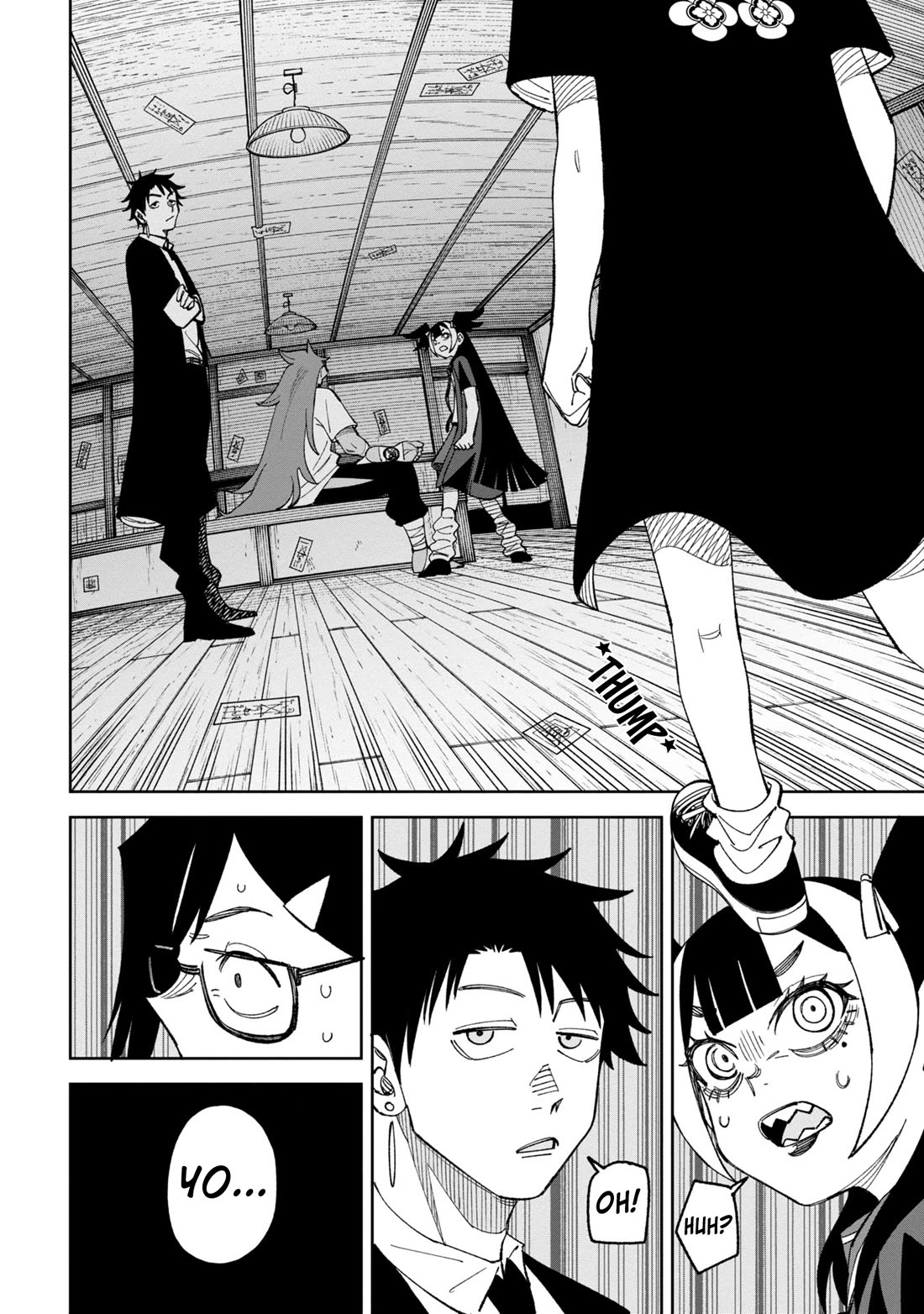 Welcome to Ghost Mansion Chapter 39 page 12 - Chapter 39: Dispeller