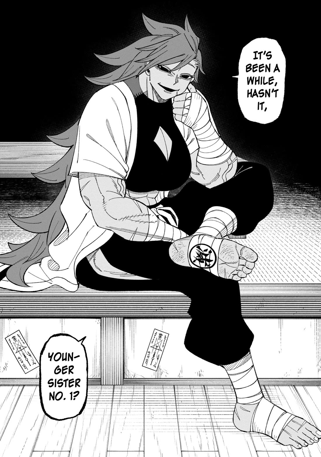 Welcome to Ghost Mansion Chapter 39 page 13 - Chapter 39: Dispeller