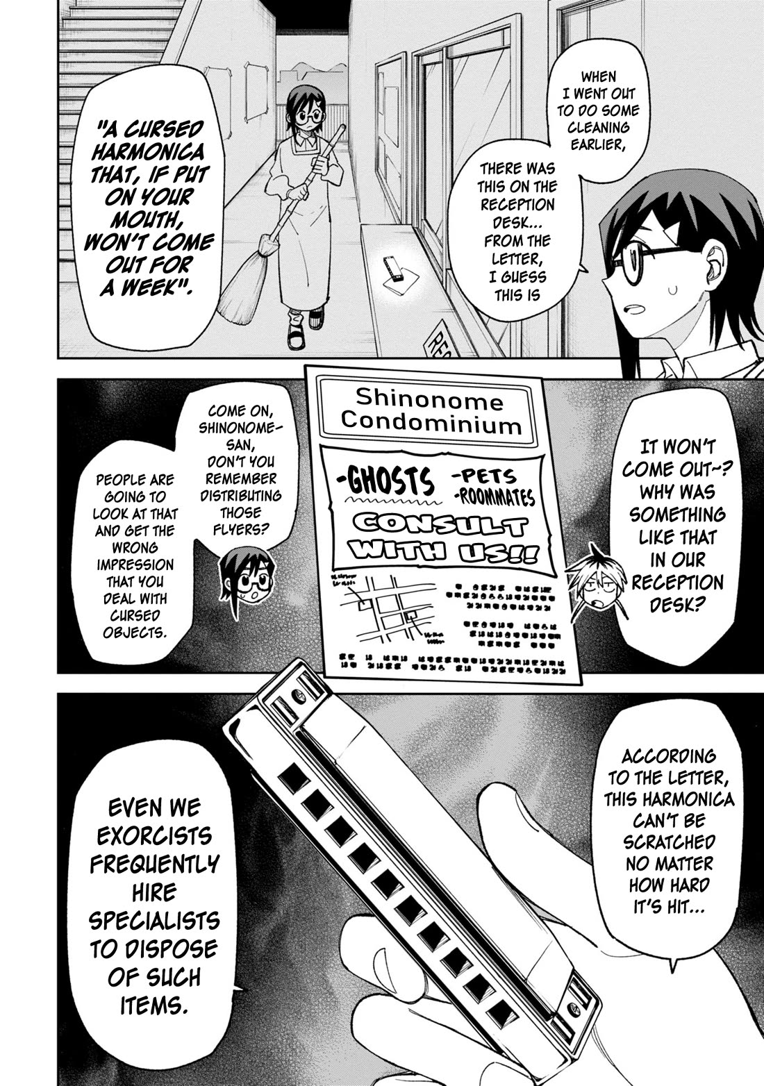 Welcome to Ghost Mansion Chapter 39 page 2 - Chapter 39: Dispeller