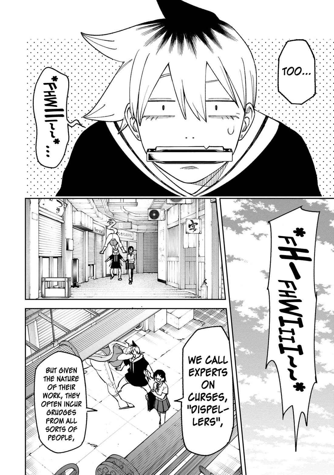 Welcome to Ghost Mansion Chapter 39 page 4 - Chapter 39: Dispeller