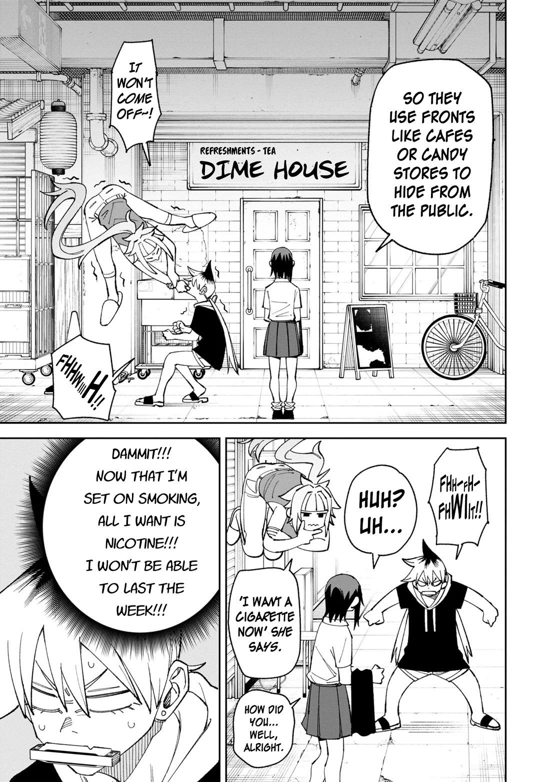 Welcome to Ghost Mansion Chapter 39 page 5 - Chapter 39: Dispeller
