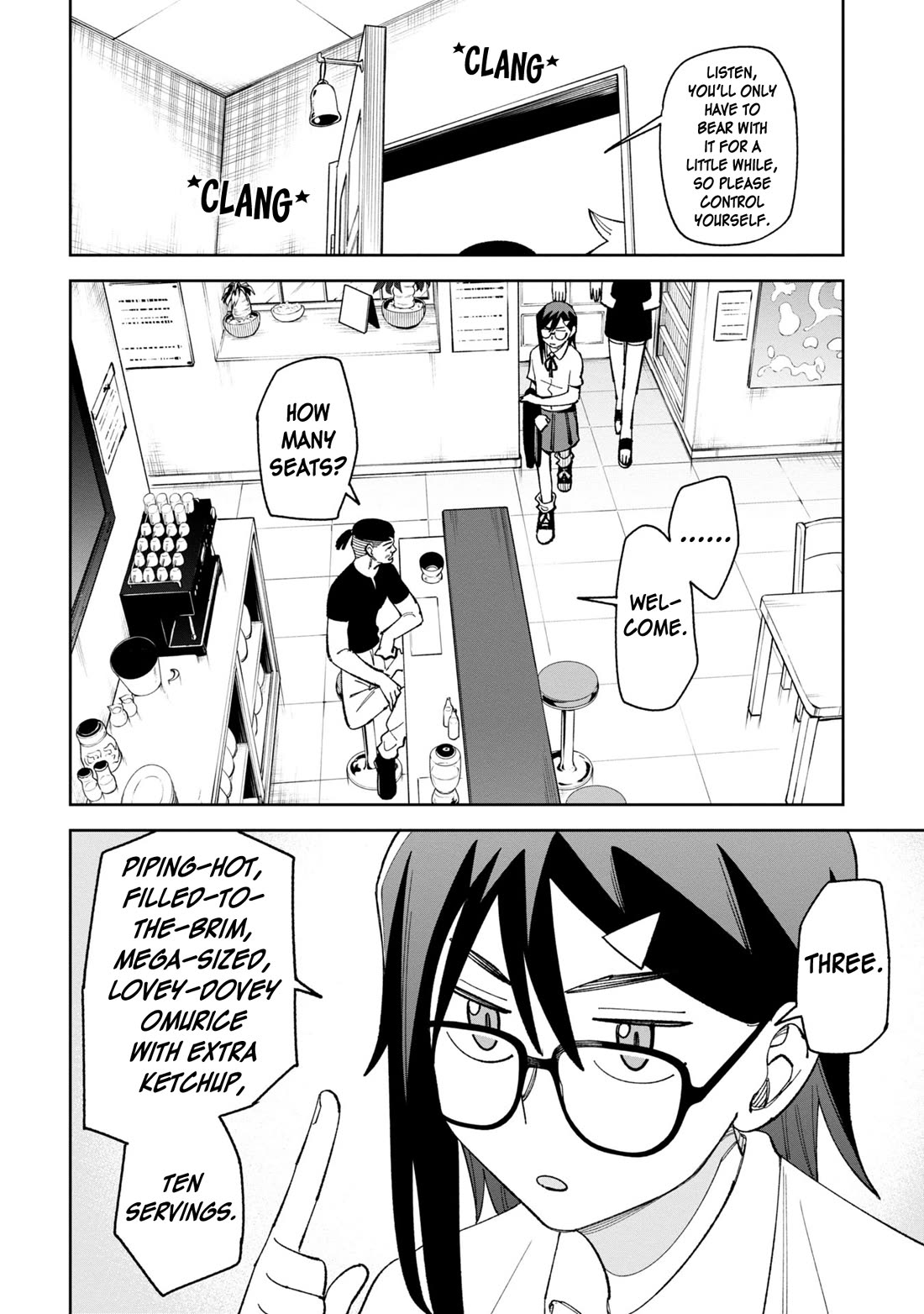 Welcome to Ghost Mansion Chapter 39 page 6 - Chapter 39: Dispeller