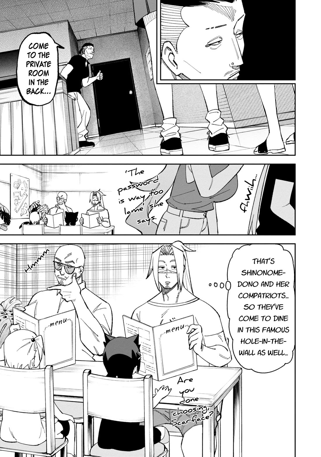 Welcome to Ghost Mansion Chapter 39 page 7 - Chapter 39: Dispeller