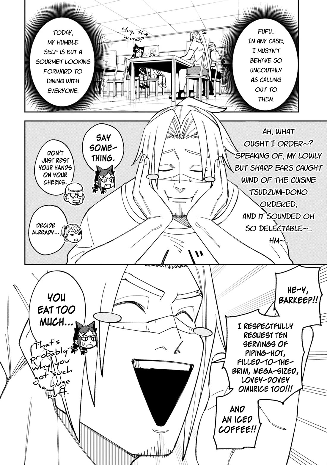 Welcome to Ghost Mansion Chapter 39 page 8 - Chapter 39: Dispeller