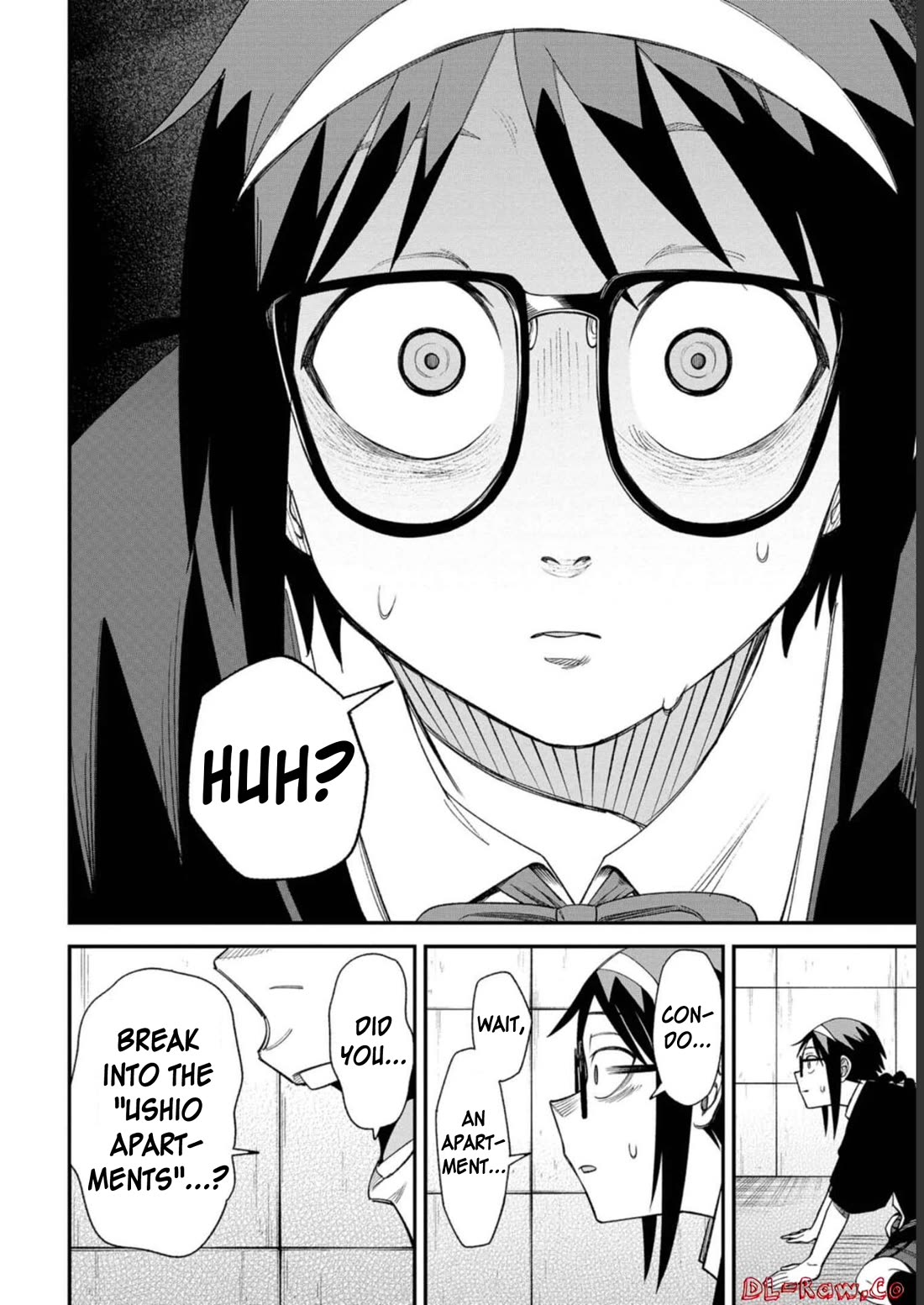 Welcome to Ghost Mansion Chapter 4 page 10 - Chapter 4: Crossroads ①