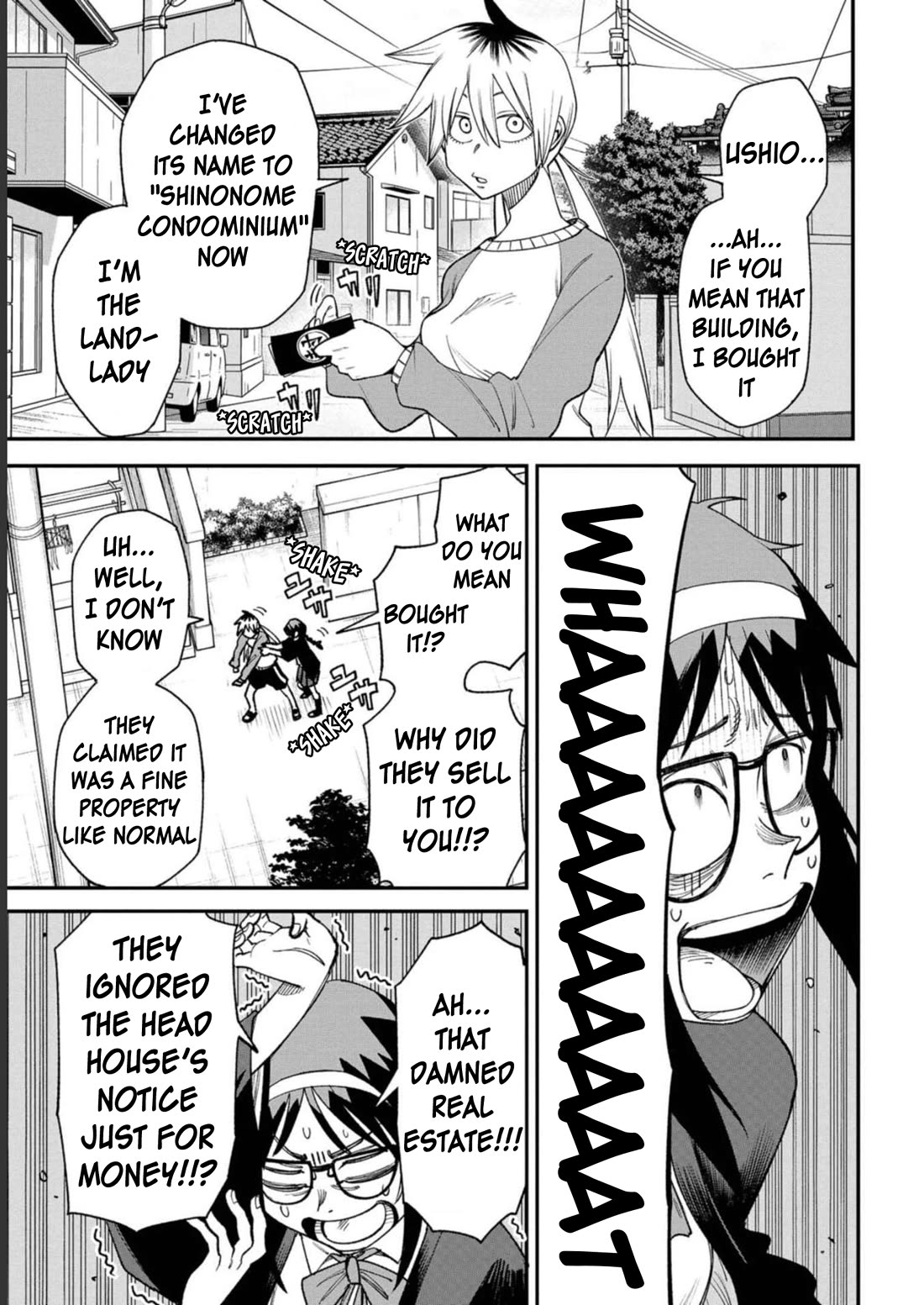Welcome to Ghost Mansion Chapter 4 page 11 - Chapter 4: Crossroads ①