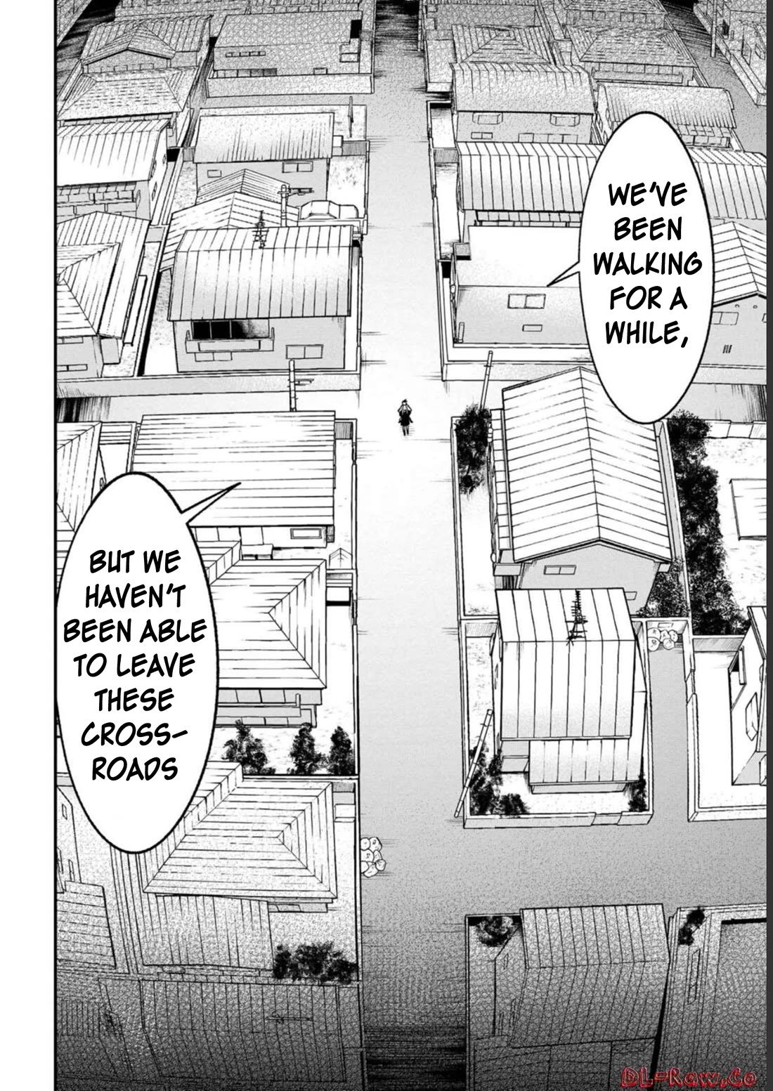 Welcome to Ghost Mansion Chapter 4 page 14 - Chapter 4: Crossroads ①