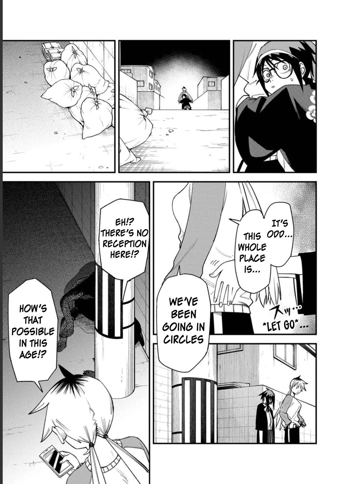 Welcome to Ghost Mansion Chapter 4 page 15 - Chapter 4: Crossroads ①