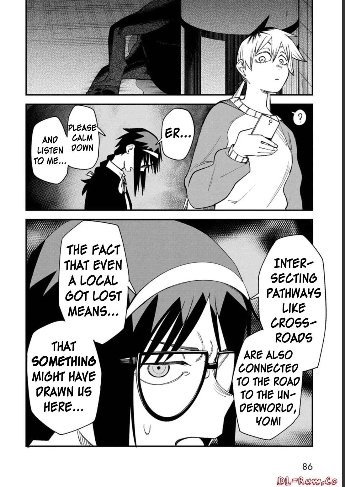 Welcome to Ghost Mansion Chapter 4 page 16 - Chapter 4: Crossroads ①