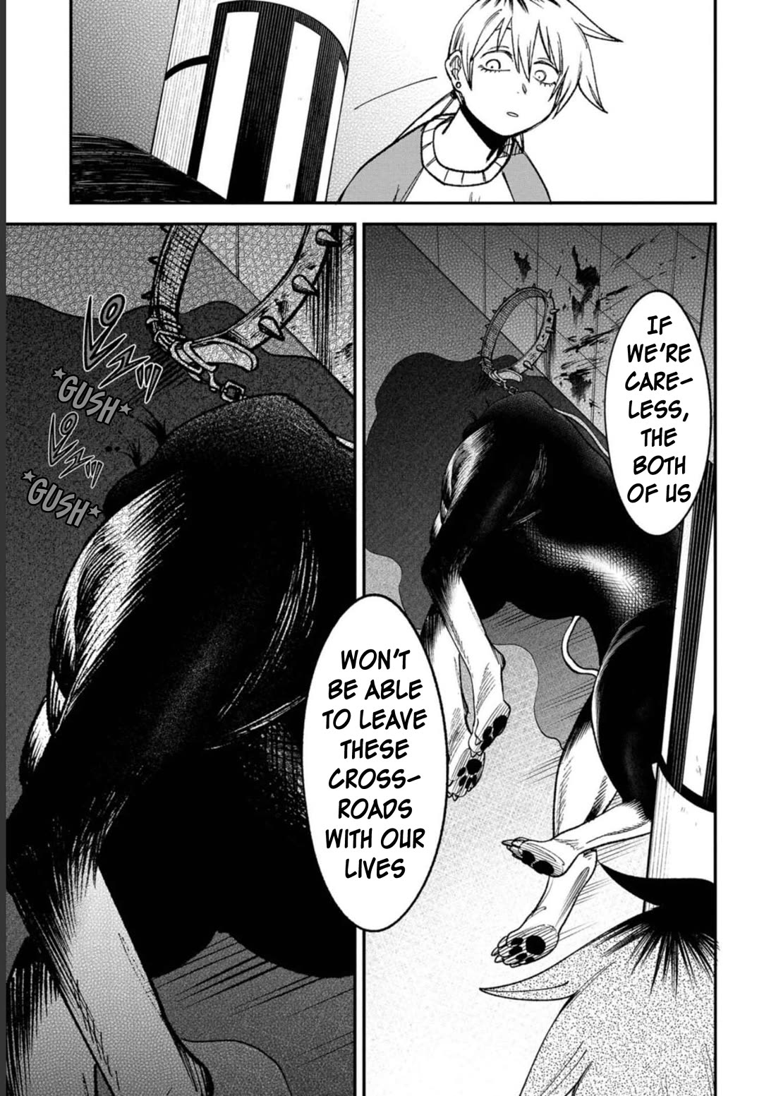 Welcome to Ghost Mansion Chapter 4 page 17 - Chapter 4: Crossroads ①