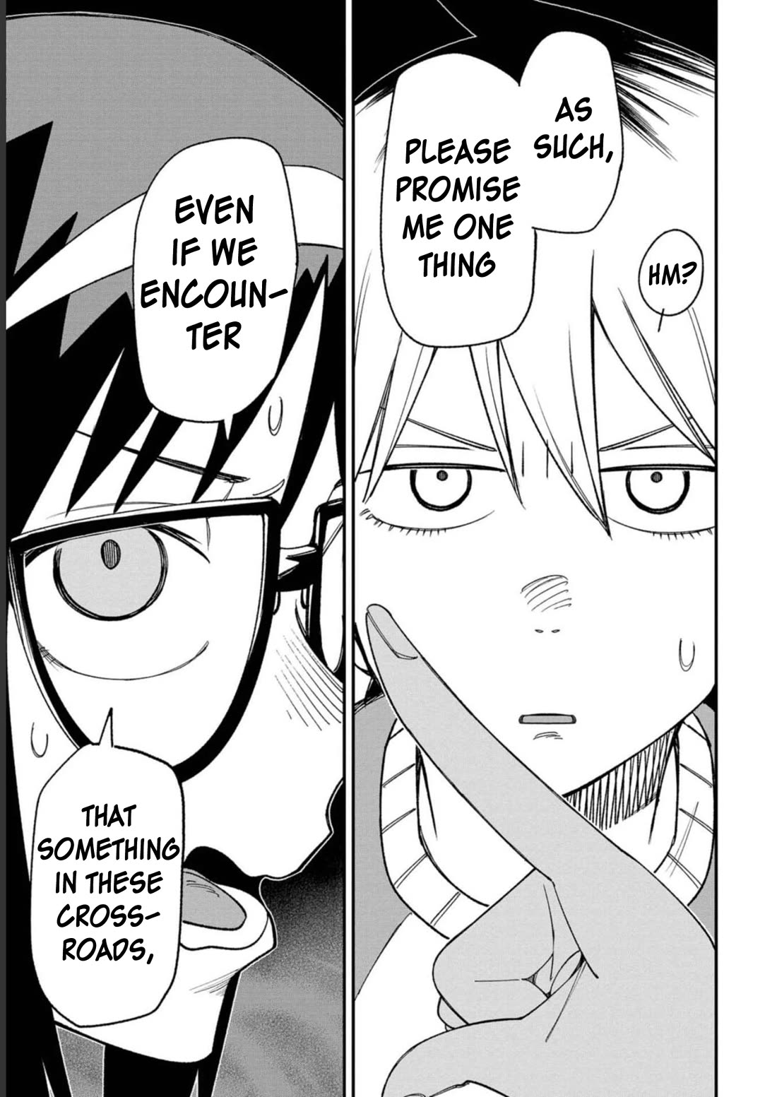 Welcome to Ghost Mansion Chapter 4 page 19 - Chapter 4: Crossroads ①