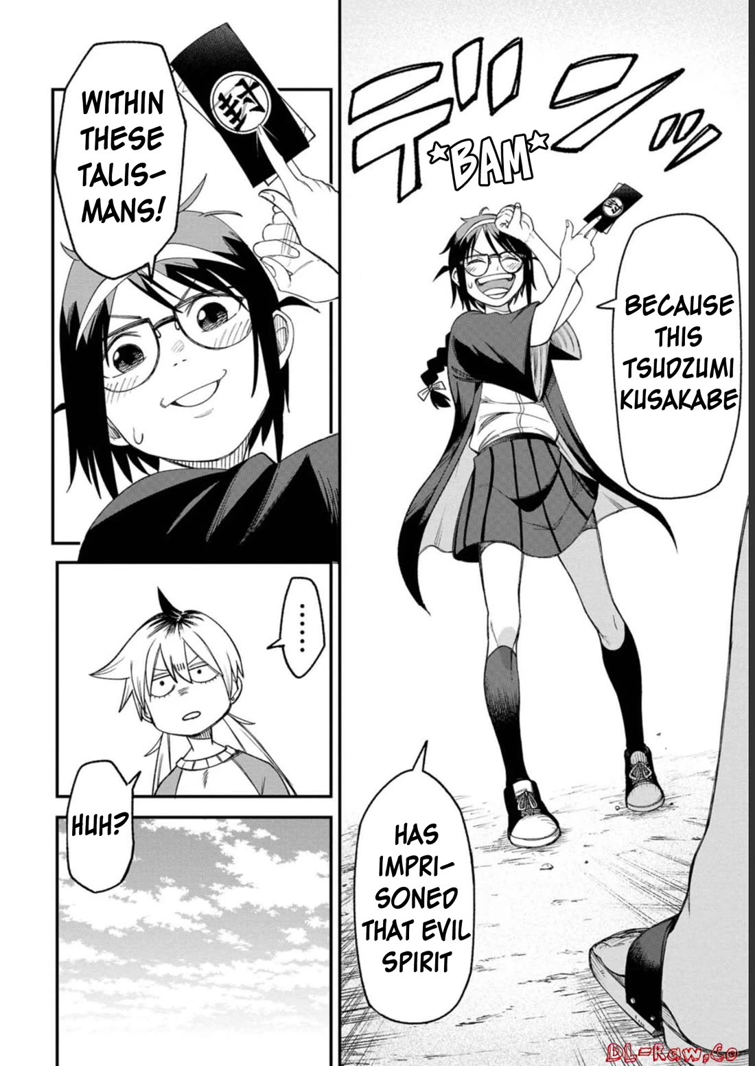 Welcome to Ghost Mansion Chapter 4 page 2 - Chapter 4: Crossroads ①