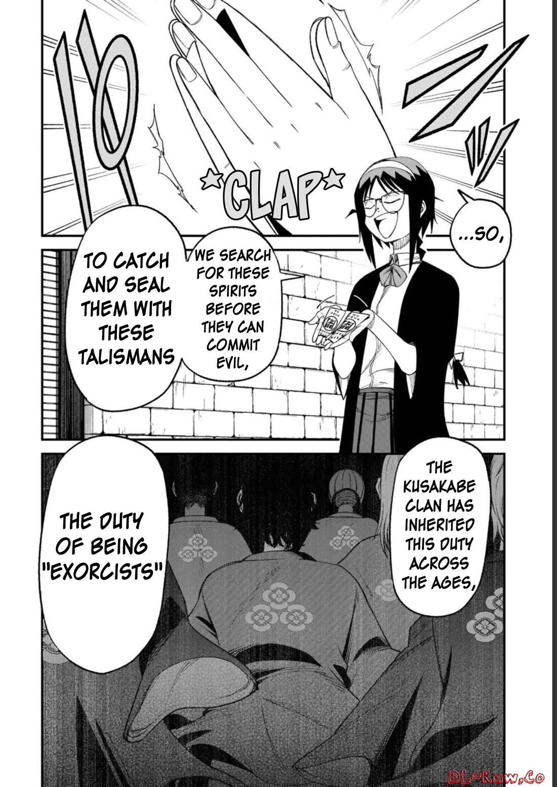 Welcome to Ghost Mansion Chapter 4 page 6 - Chapter 4: Crossroads ①
