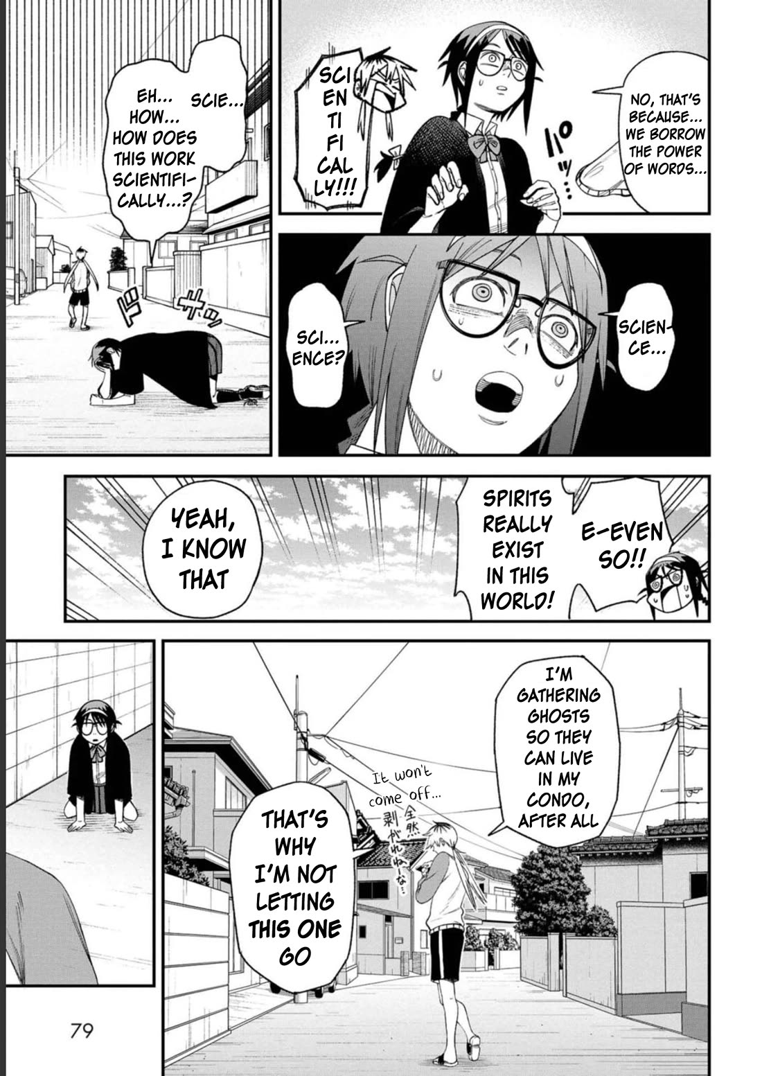Welcome to Ghost Mansion Chapter 4 page 9 - Chapter 4: Crossroads ①