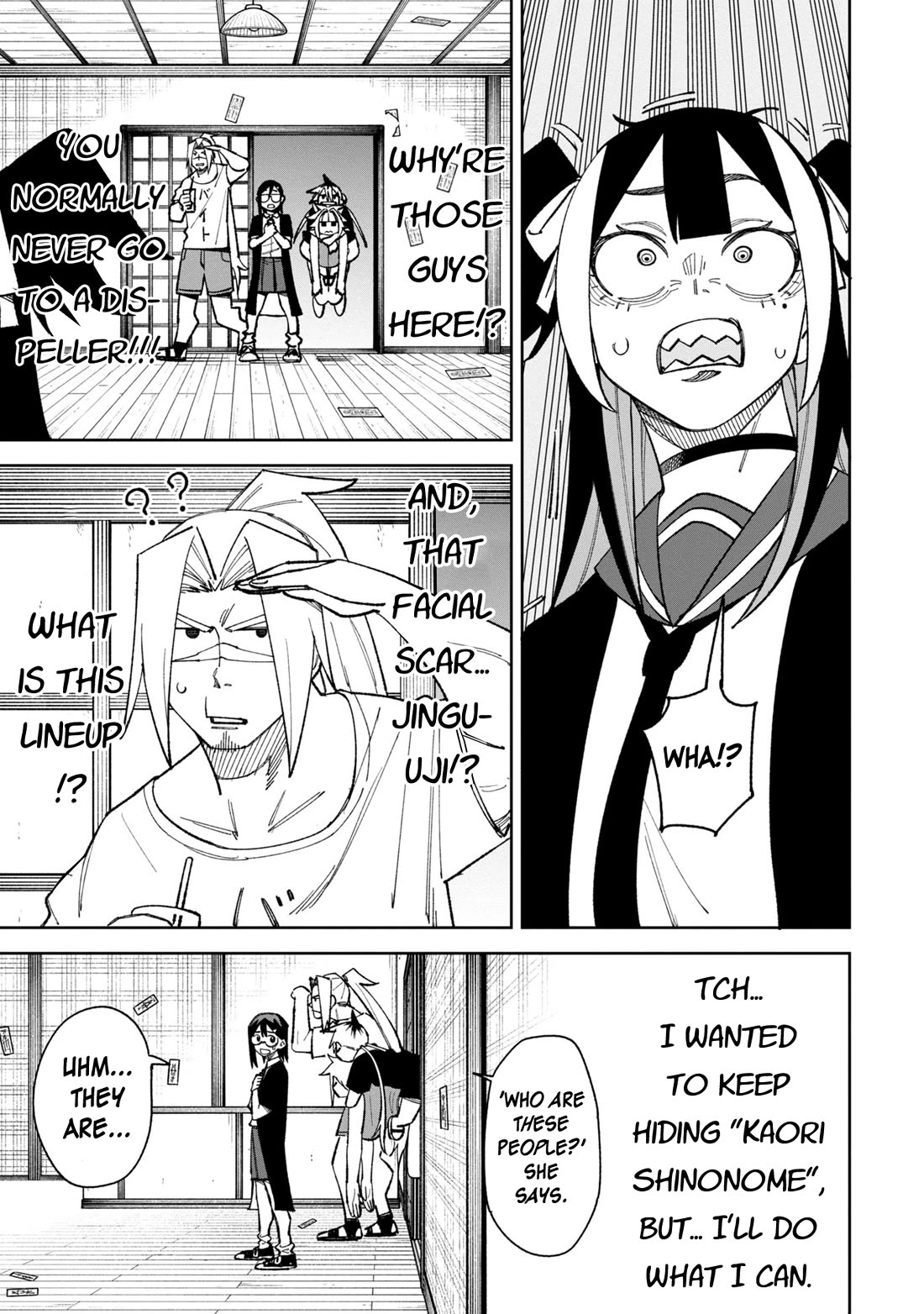 Welcome to Ghost Mansion Chapter 40 page 1 - Chapter 40: Kagura Kusakabe