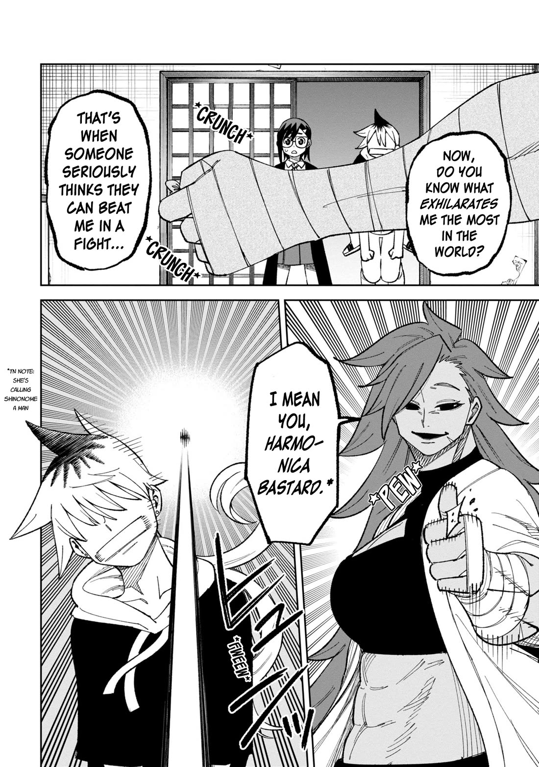 Welcome to Ghost Mansion Chapter 40 page 10 - Chapter 40: Kagura Kusakabe