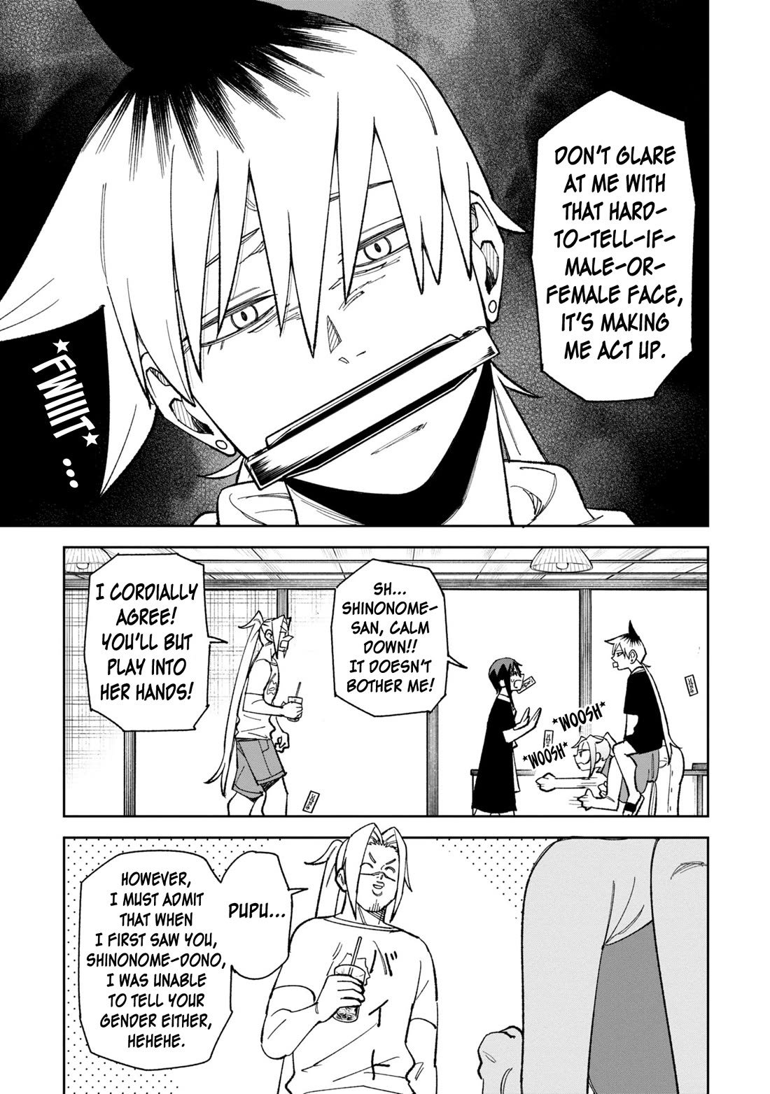 Welcome to Ghost Mansion Chapter 40 page 11 - Chapter 40: Kagura Kusakabe