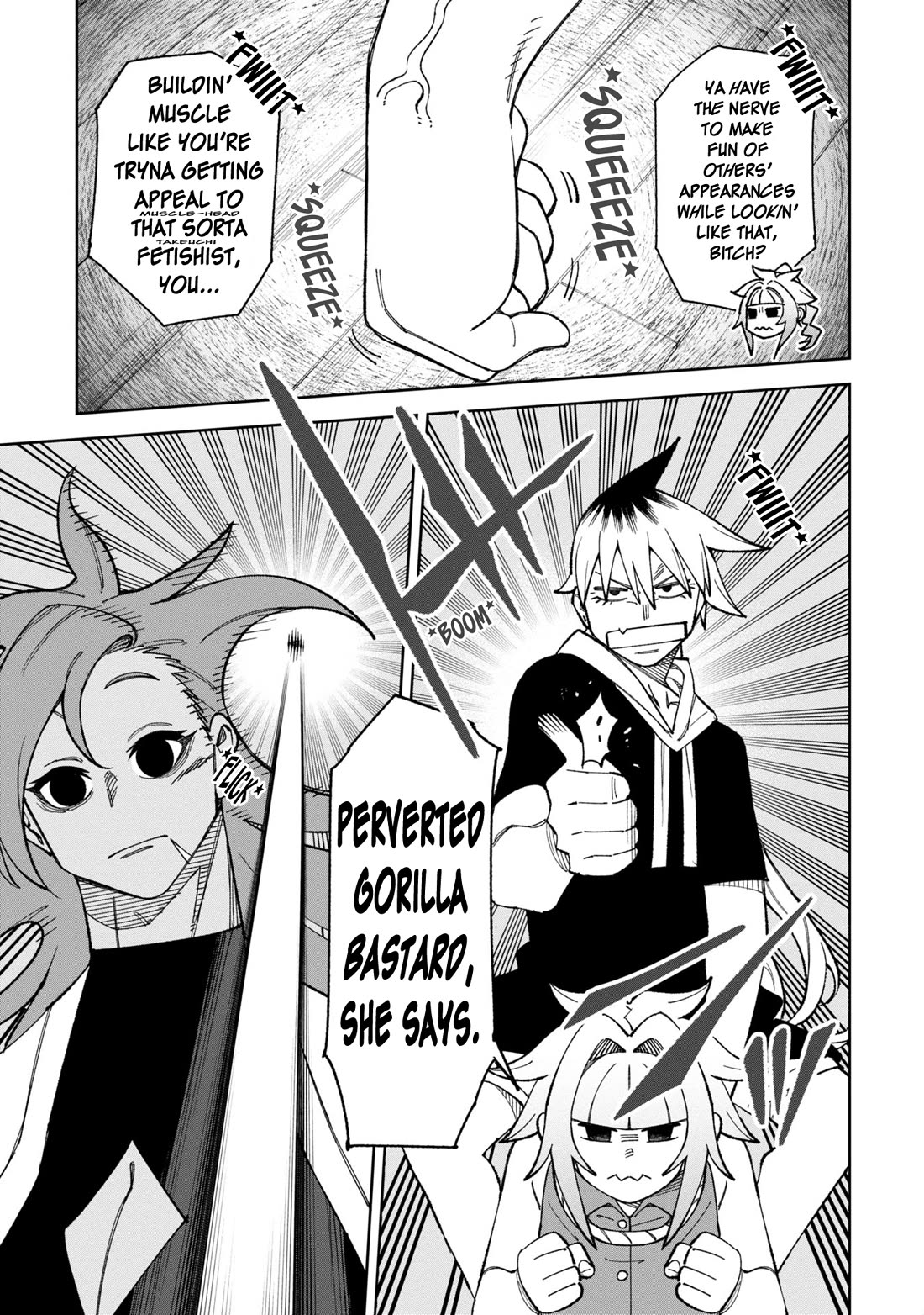 Welcome to Ghost Mansion Chapter 40 page 13 - Chapter 40: Kagura Kusakabe