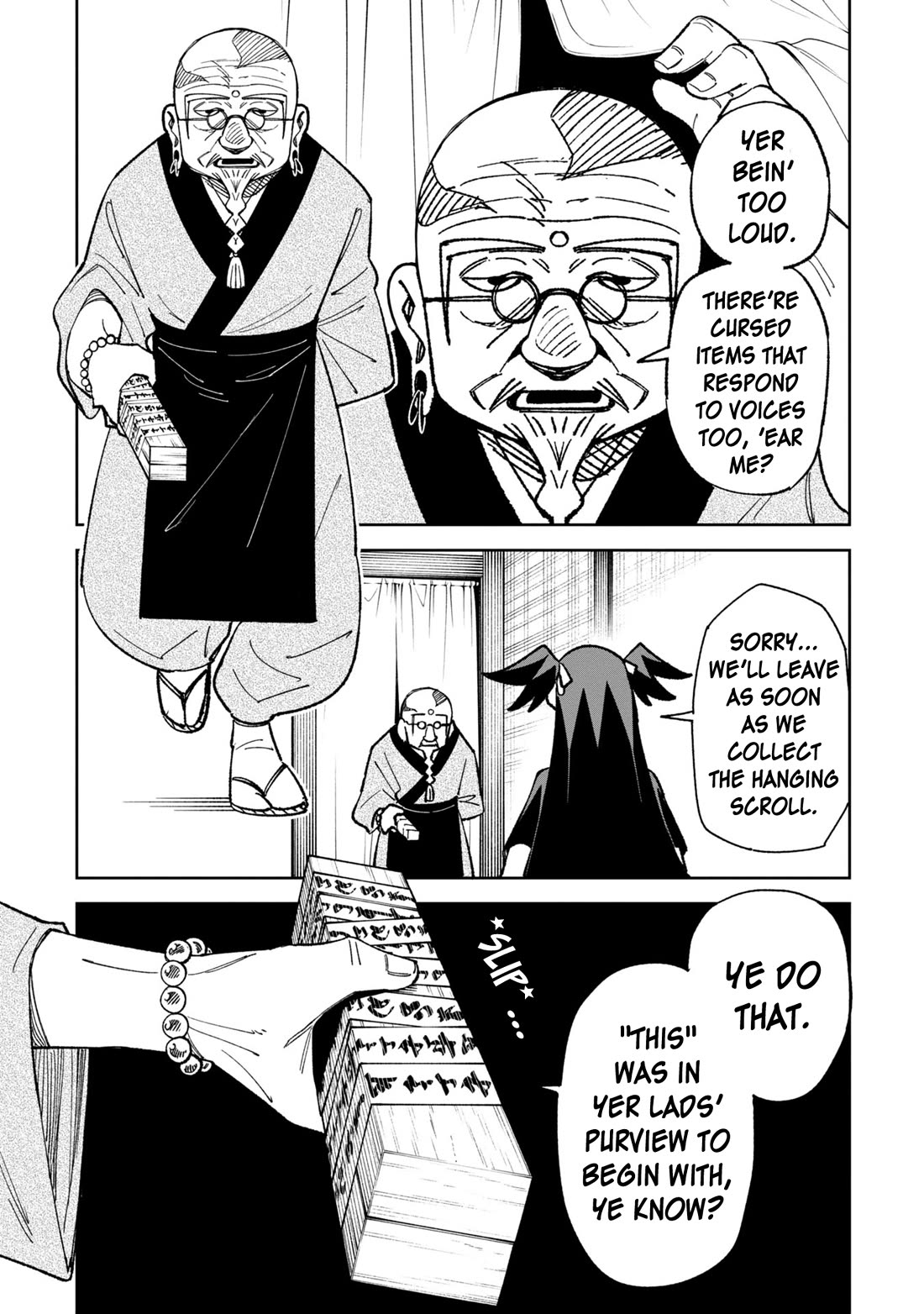 Welcome to Ghost Mansion Chapter 40 page 15 - Chapter 40: Kagura Kusakabe