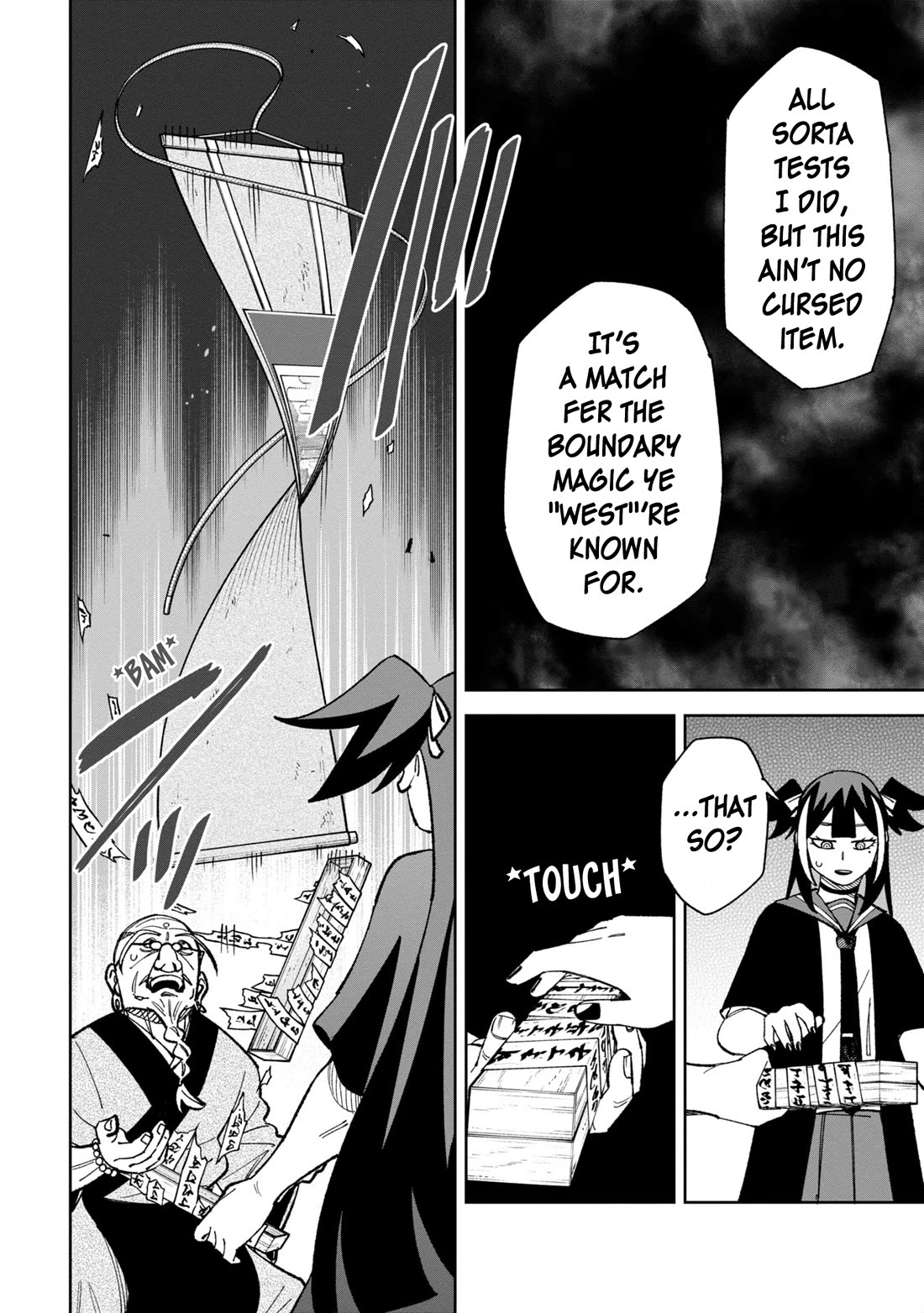 Welcome to Ghost Mansion Chapter 40 page 16 - Chapter 40: Kagura Kusakabe