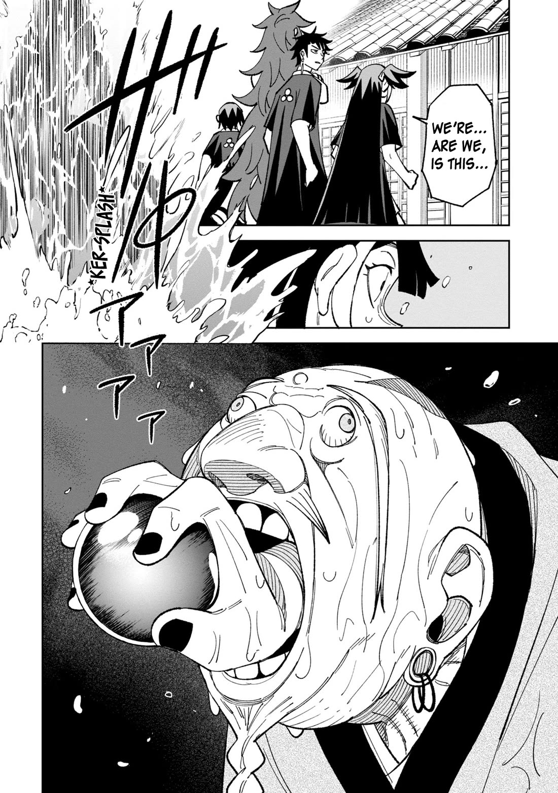 Welcome to Ghost Mansion Chapter 40 page 20 - Chapter 40: Kagura Kusakabe