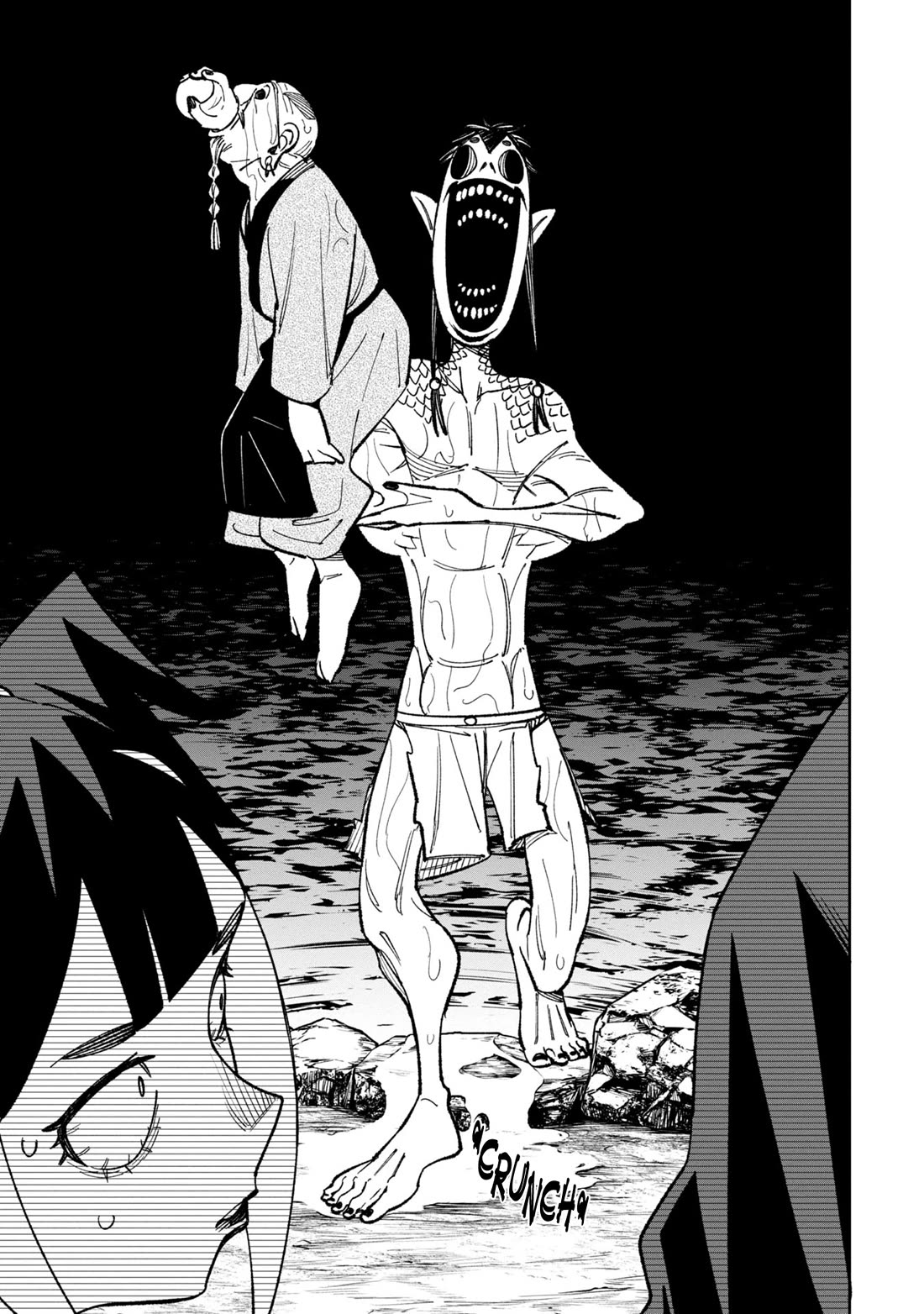 Welcome to Ghost Mansion Chapter 40 page 21 - Chapter 40: Kagura Kusakabe