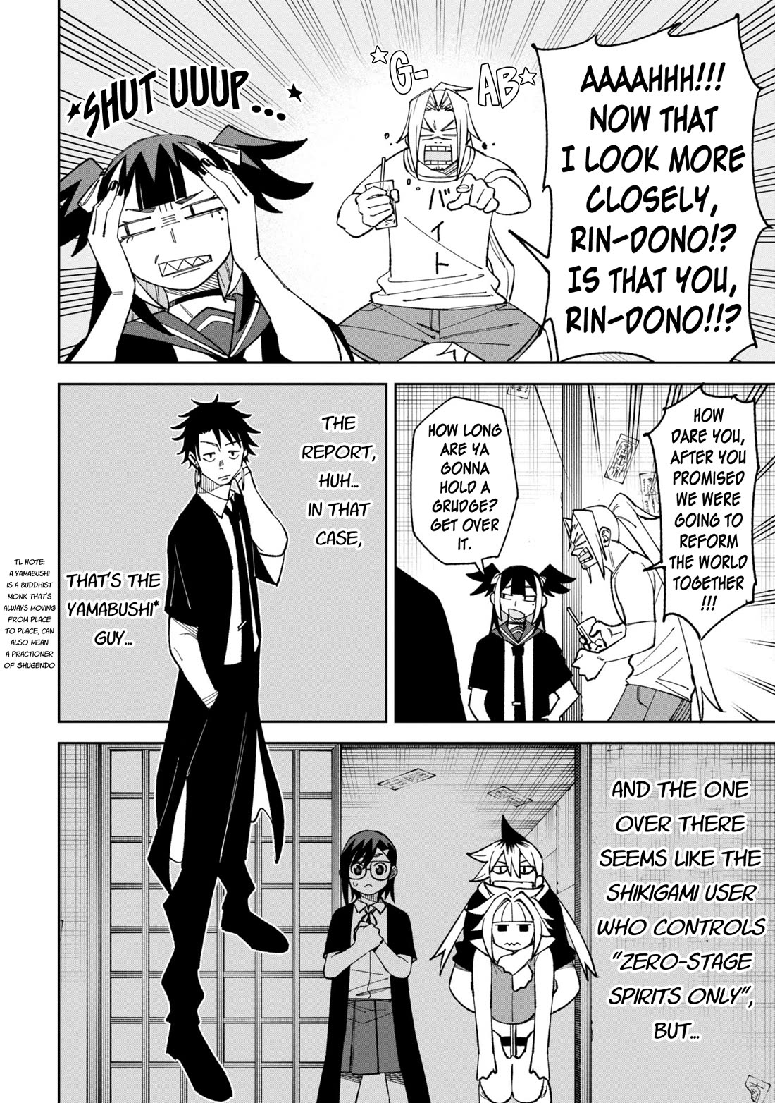 Welcome to Ghost Mansion Chapter 40 page 4 - Chapter 40: Kagura Kusakabe
