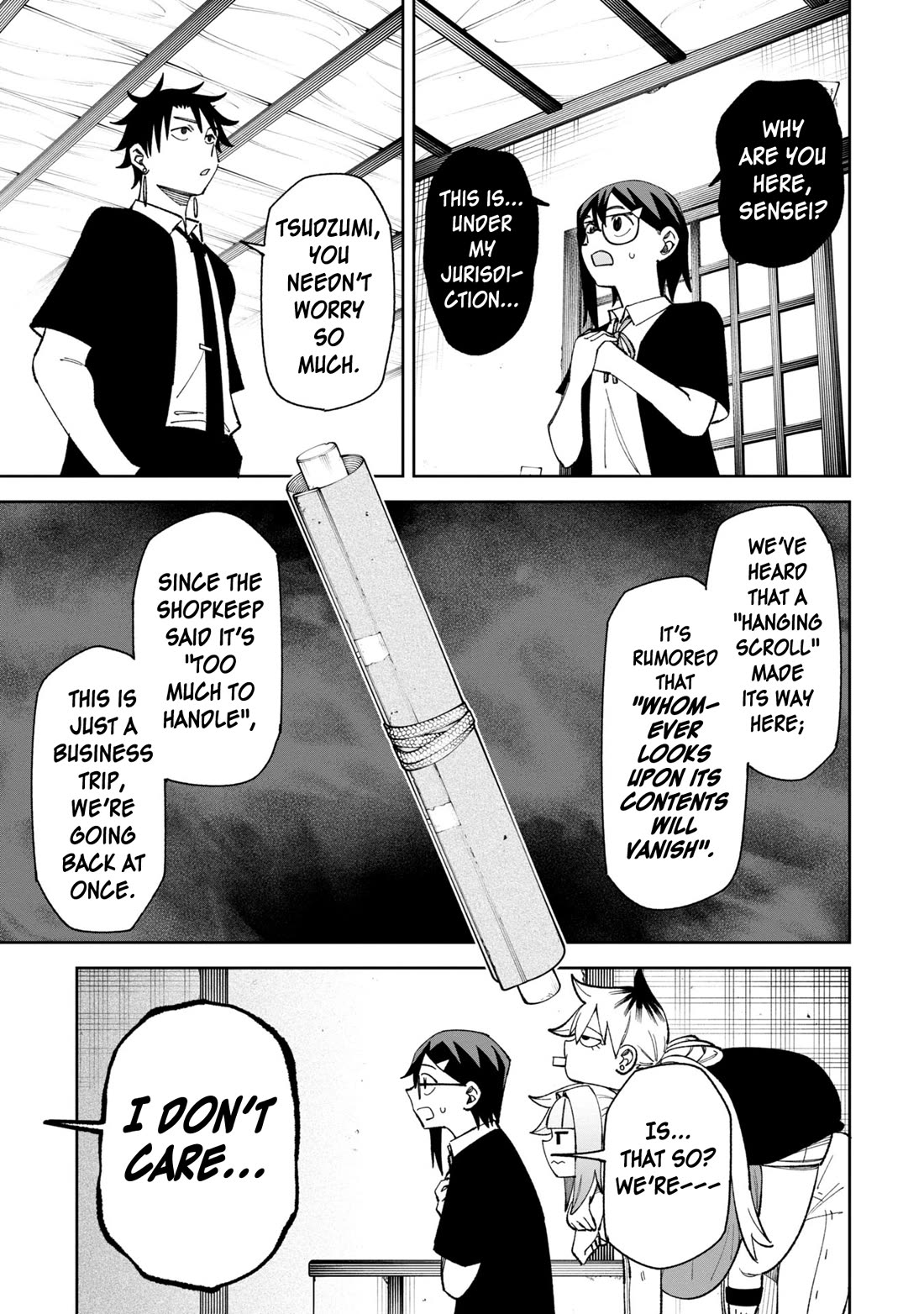 Welcome to Ghost Mansion Chapter 40 page 5 - Chapter 40: Kagura Kusakabe