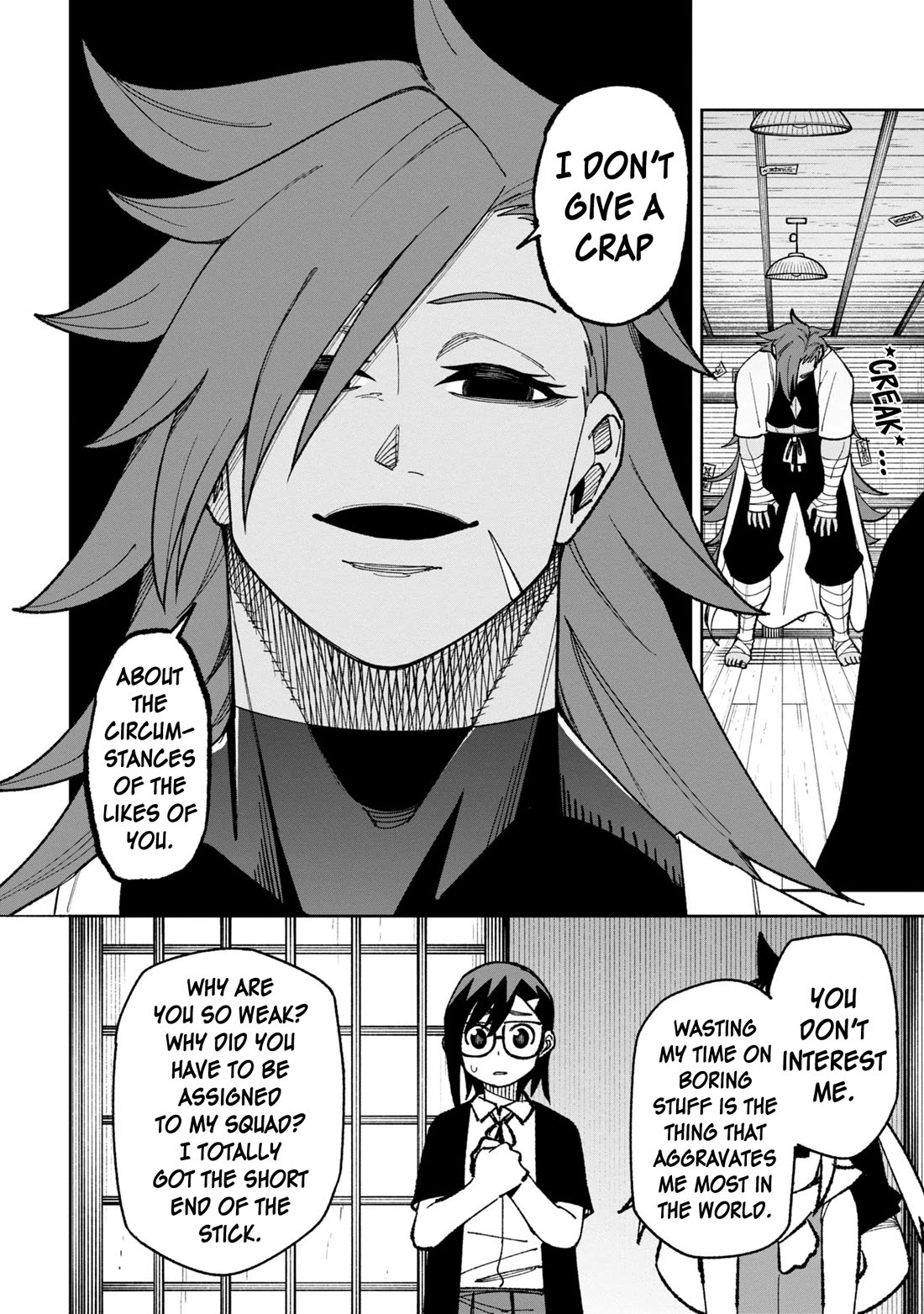 Welcome to Ghost Mansion Chapter 40 page 6 - Chapter 40: Kagura Kusakabe
