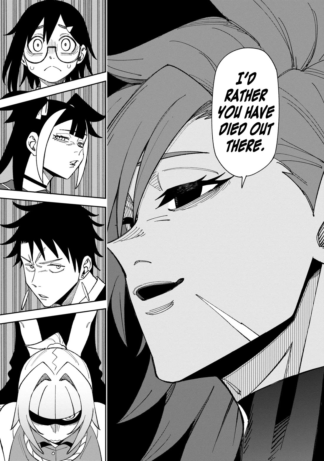Welcome to Ghost Mansion Chapter 40 page 7 - Chapter 40: Kagura Kusakabe