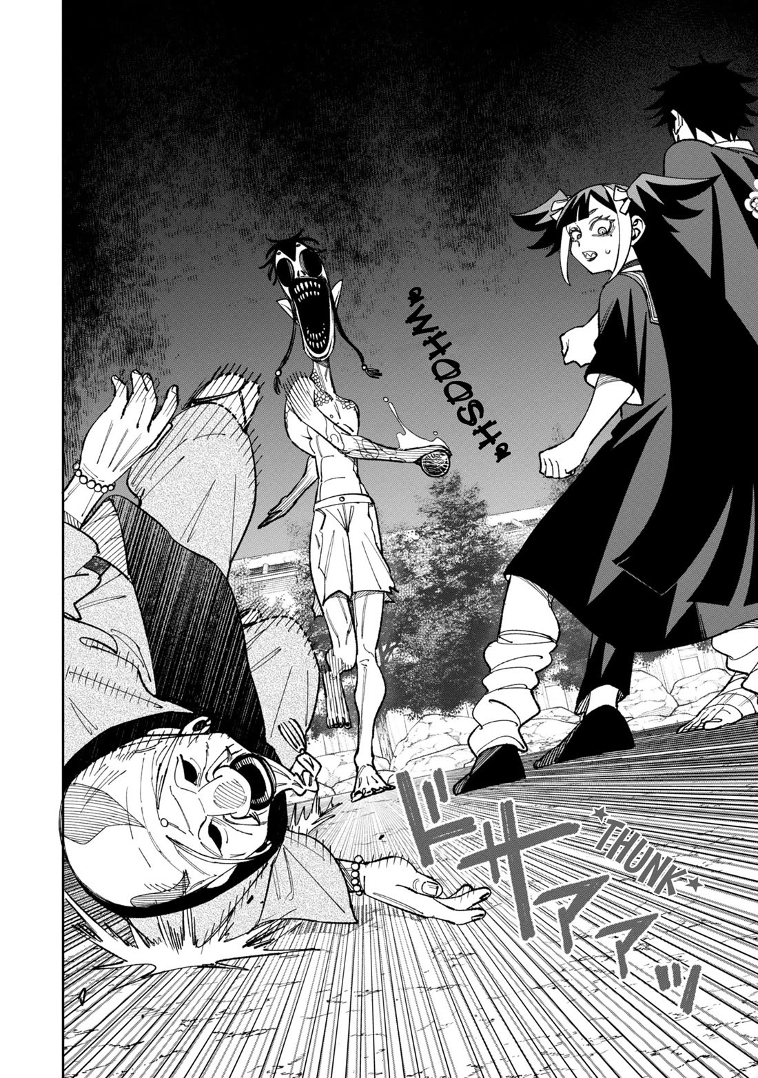 Welcome to Ghost Mansion Chapter 41 page 1 - Chapter 41: Melee Specialization