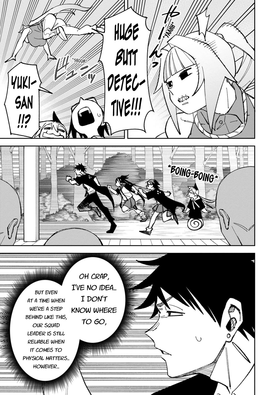 Welcome to Ghost Mansion Chapter 41 page 12 - Chapter 41: Melee Specialization
