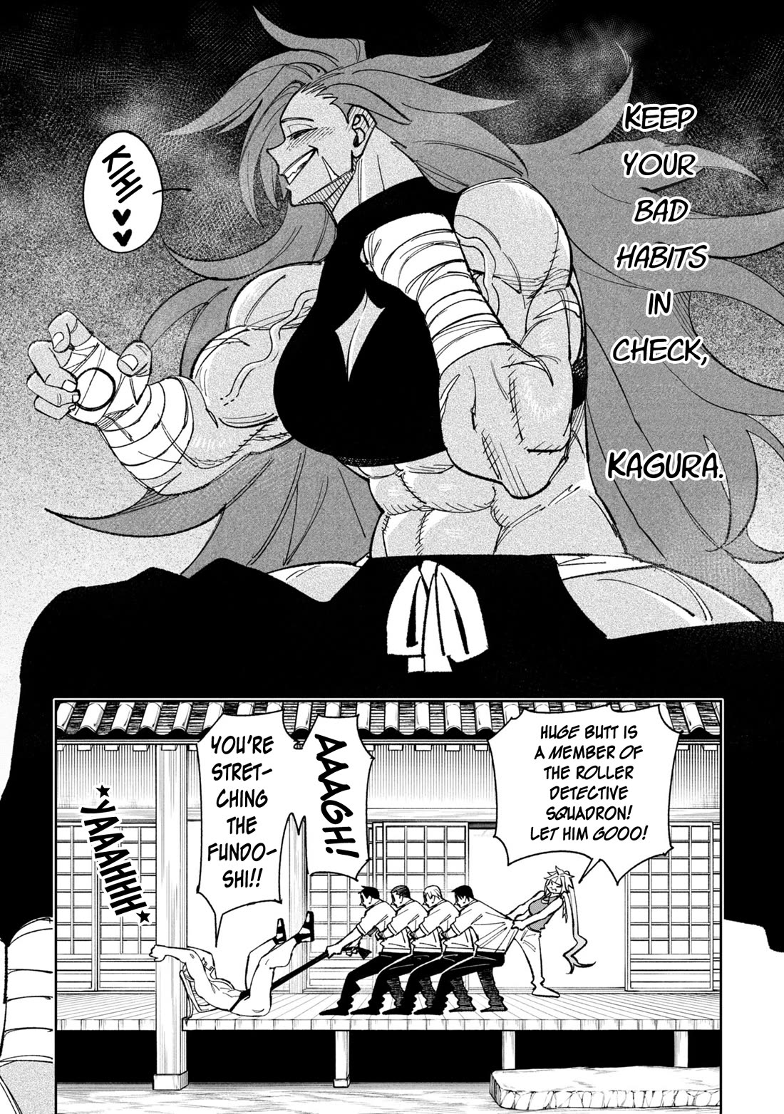 Welcome to Ghost Mansion Chapter 41 page 14 - Chapter 41: Melee Specialization