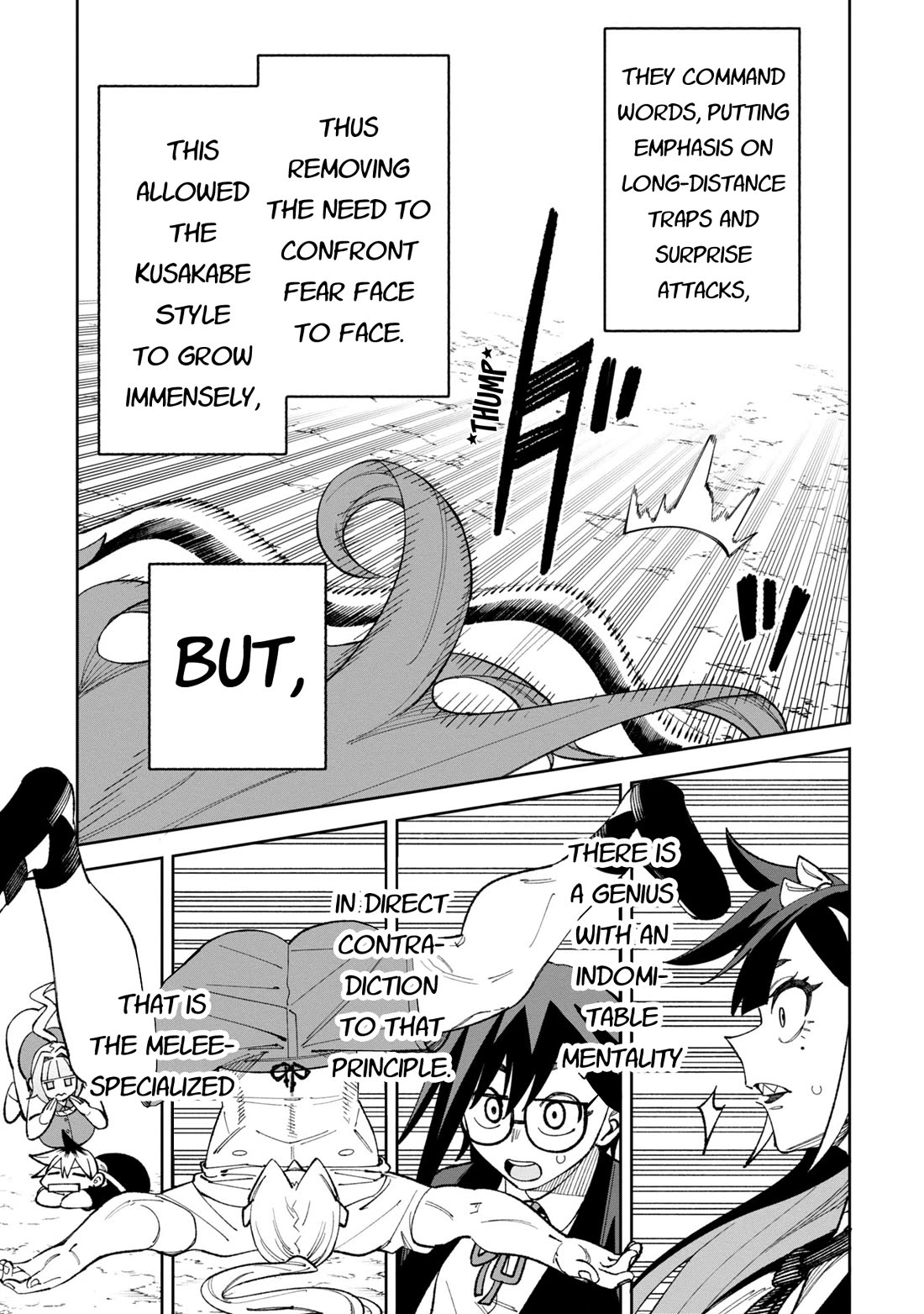 Welcome to Ghost Mansion Chapter 41 page 3 - Chapter 41: Melee Specialization