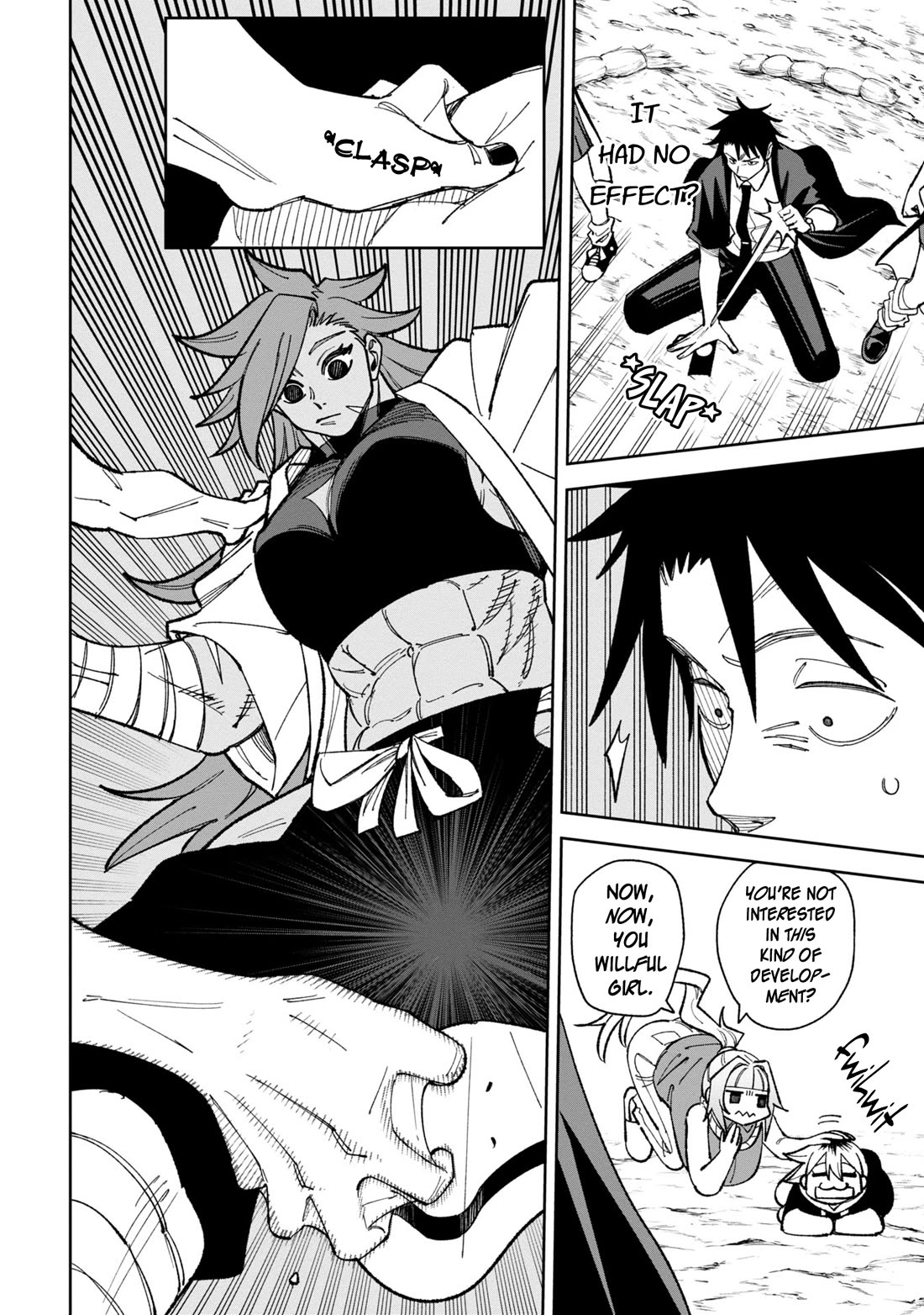 Welcome to Ghost Mansion Chapter 41 page 5 - Chapter 41: Melee Specialization