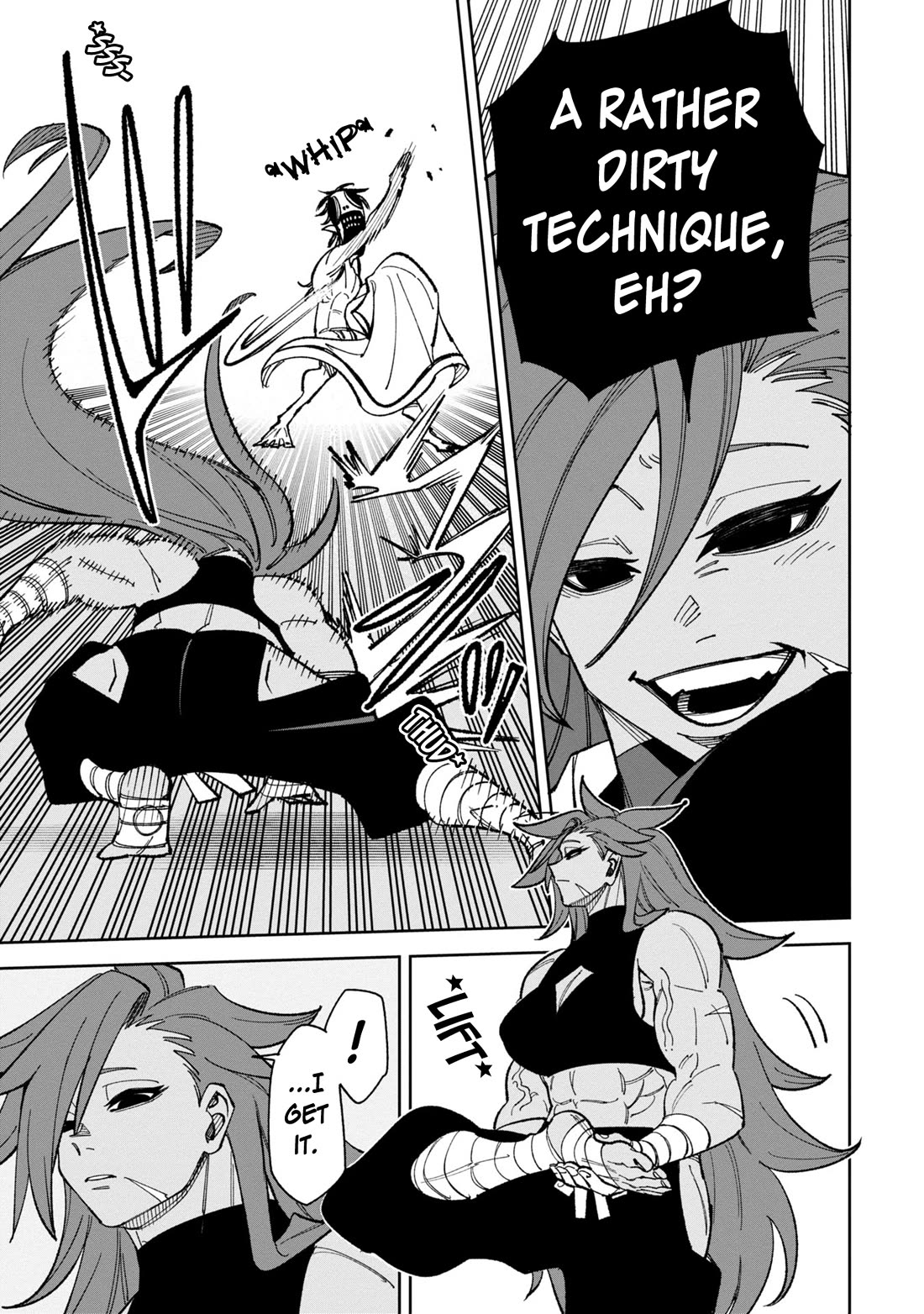 Welcome to Ghost Mansion Chapter 41 page 6 - Chapter 41: Melee Specialization