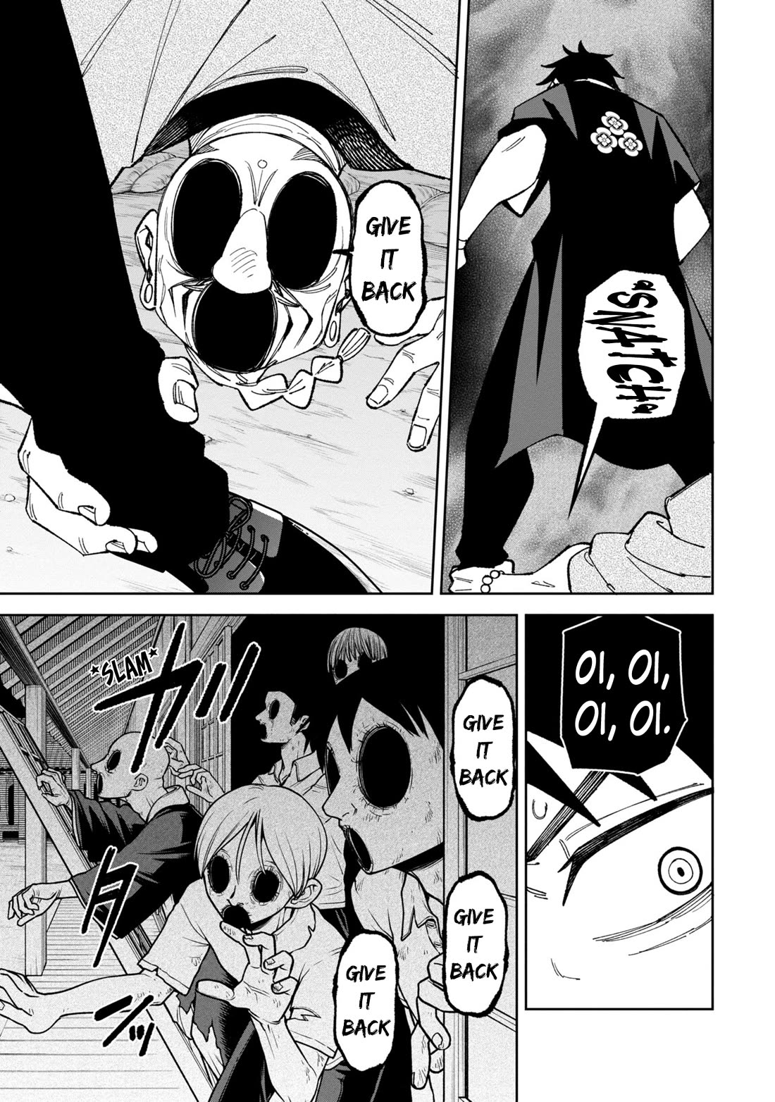 Welcome to Ghost Mansion Chapter 41 page 8 - Chapter 41: Melee Specialization