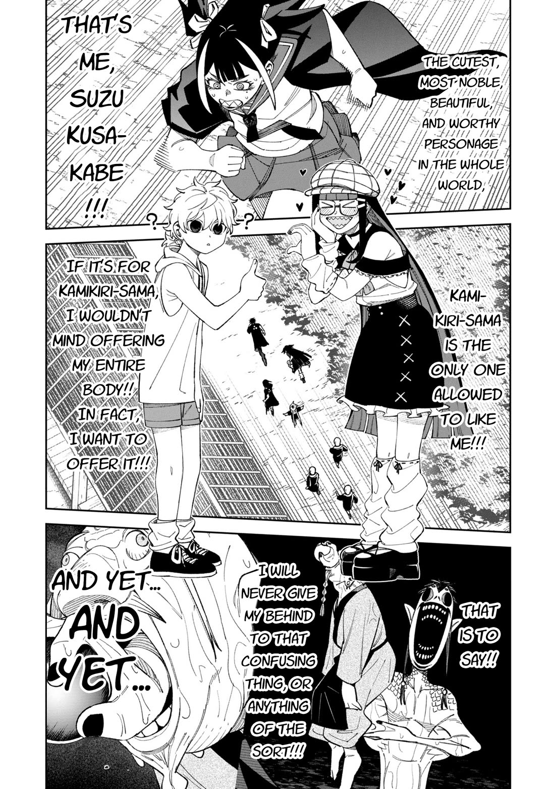 Welcome to Ghost Mansion Chapter 42 page 1 - Chapter 42: No-no Interest Mode