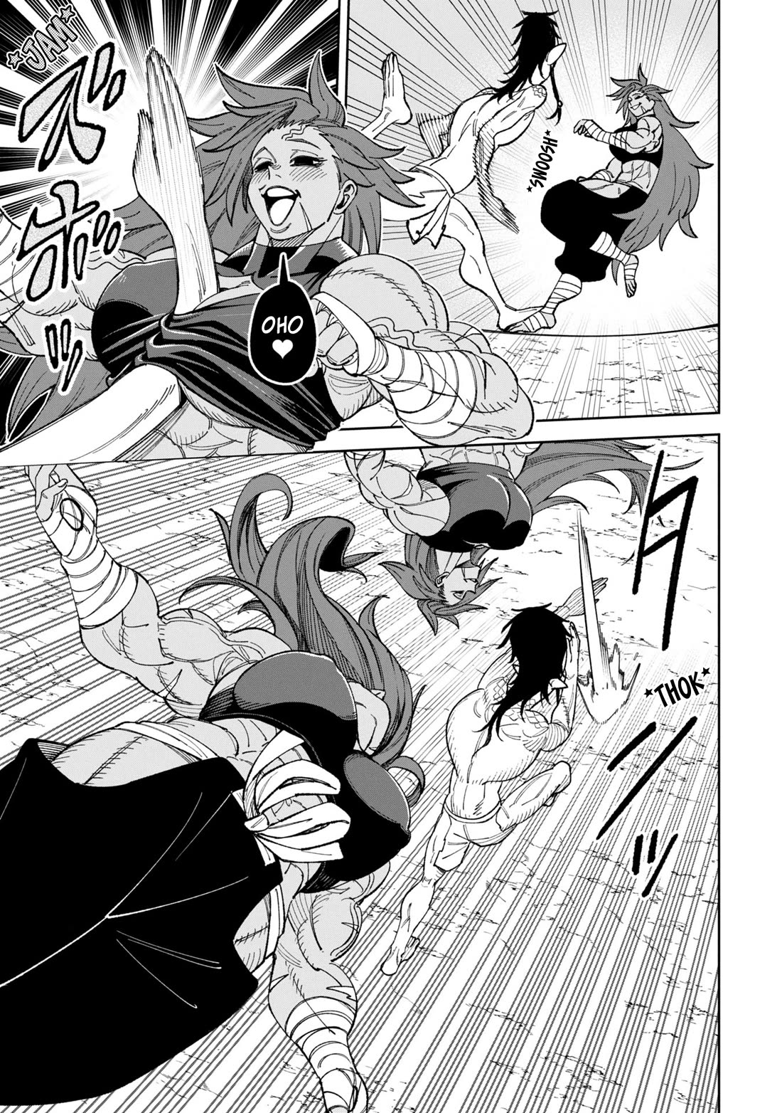 Welcome to Ghost Mansion Chapter 42 page 11 - Chapter 42: No-no Interest Mode