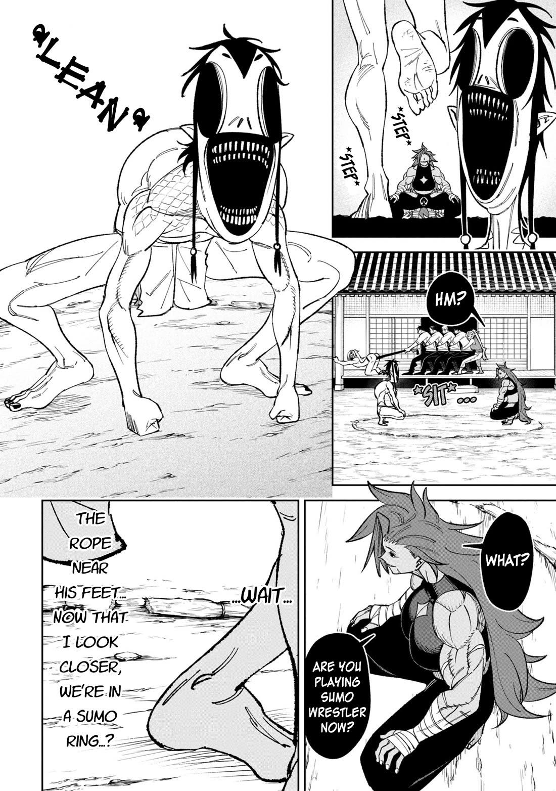 Welcome to Ghost Mansion Chapter 42 page 14 - Chapter 42: No-no Interest Mode
