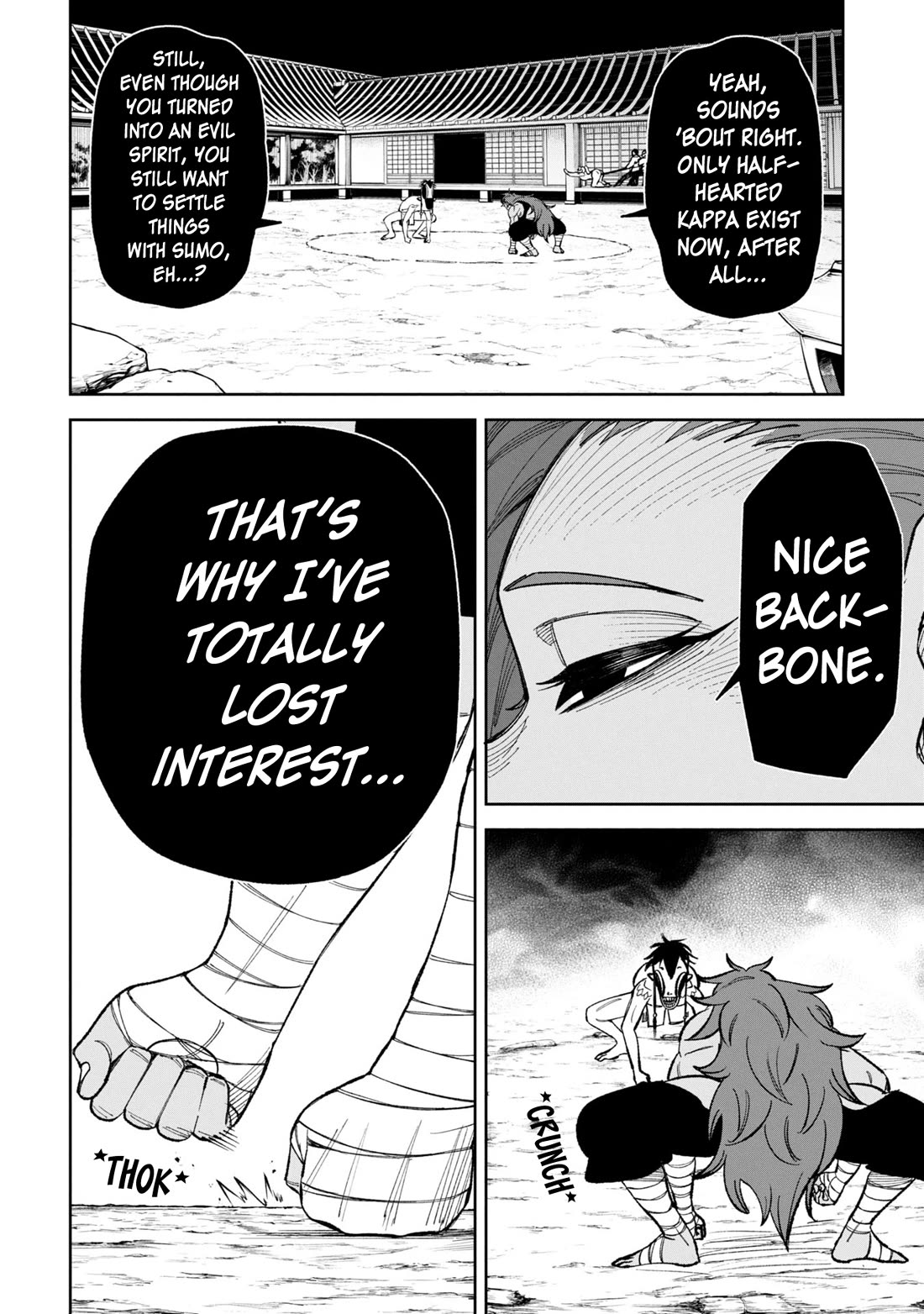 Welcome to Ghost Mansion Chapter 42 page 16 - Chapter 42: No-no Interest Mode