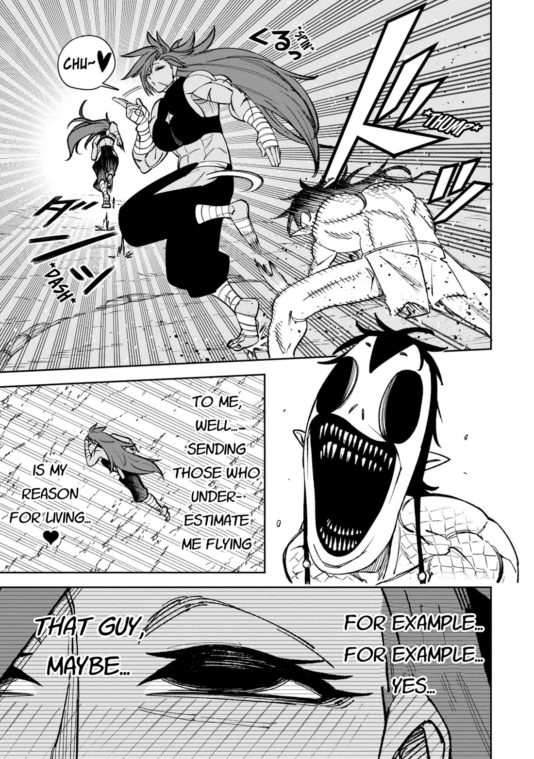 Welcome to Ghost Mansion Chapter 42 page 17 - Chapter 42: No-no Interest Mode