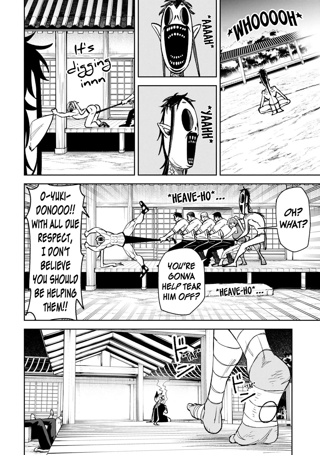 Welcome to Ghost Mansion Chapter 42 page 18 - Chapter 42: No-no Interest Mode
