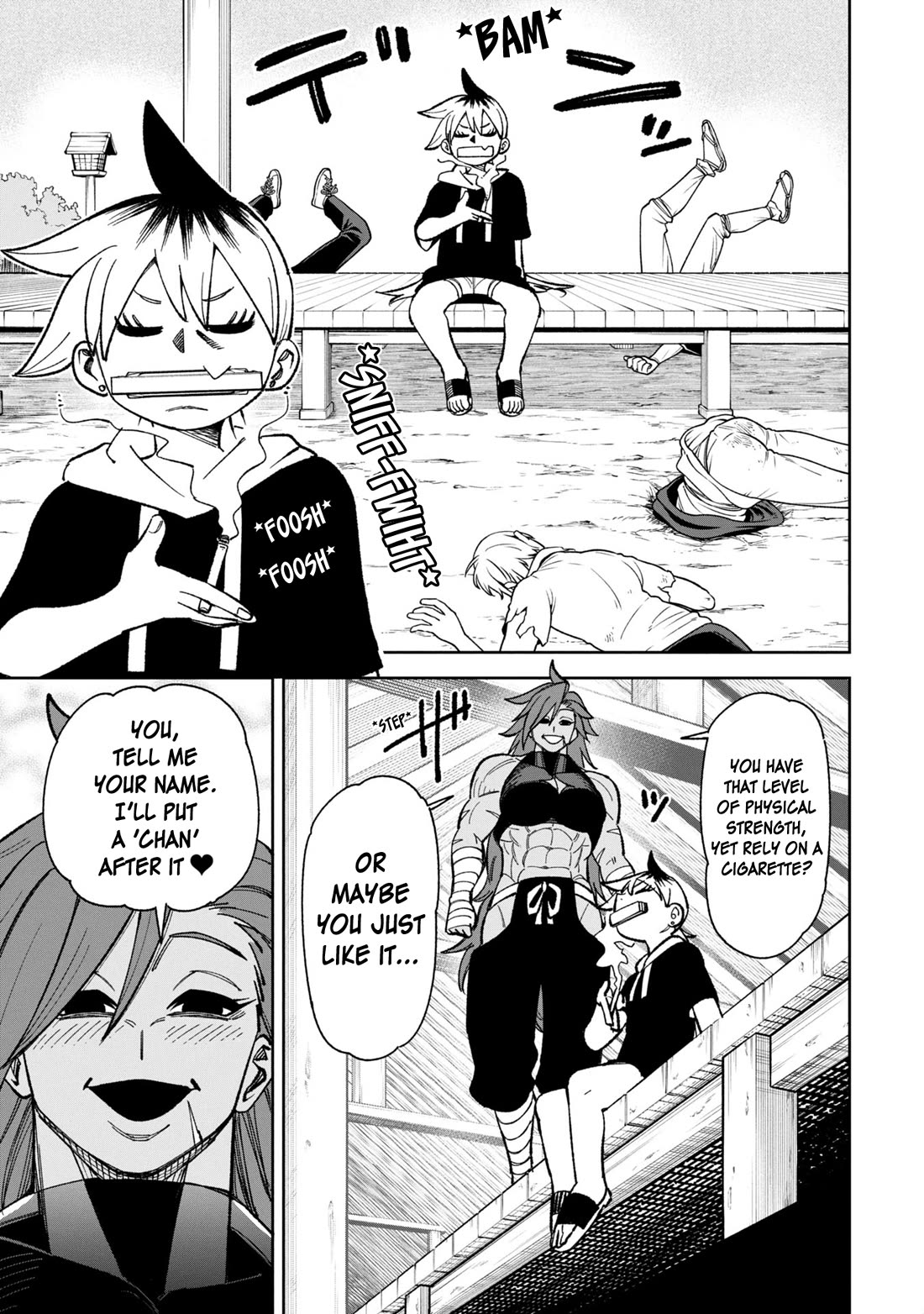 Welcome to Ghost Mansion Chapter 42 page 19 - Chapter 42: No-no Interest Mode