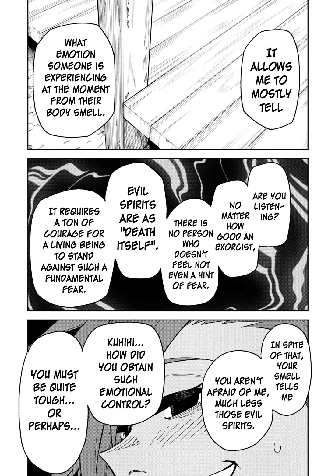 Welcome to Ghost Mansion Chapter 42 page 21 - Chapter 42: No-no Interest Mode