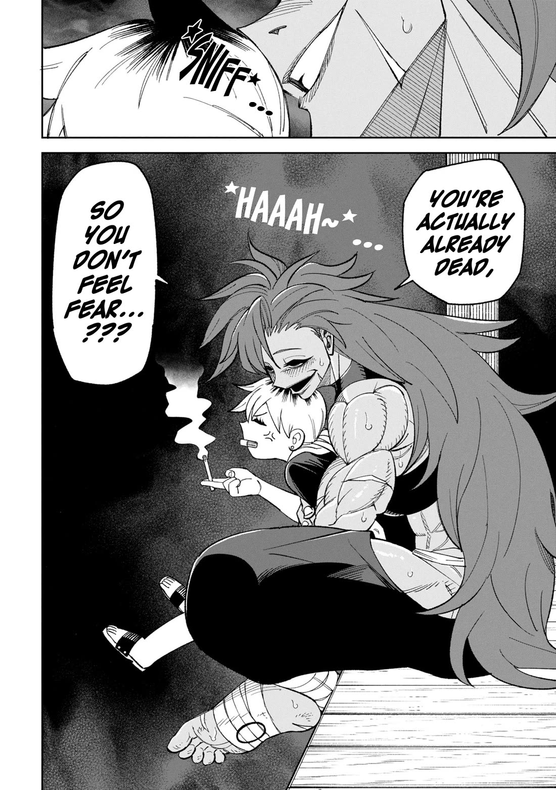 Welcome to Ghost Mansion Chapter 42 page 22 - Chapter 42: No-no Interest Mode